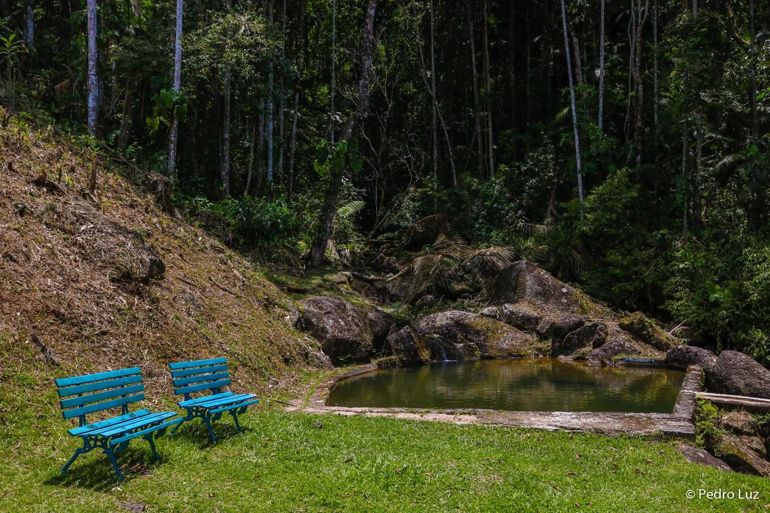 Natural landscape in Hotel Chalés Terra Nova