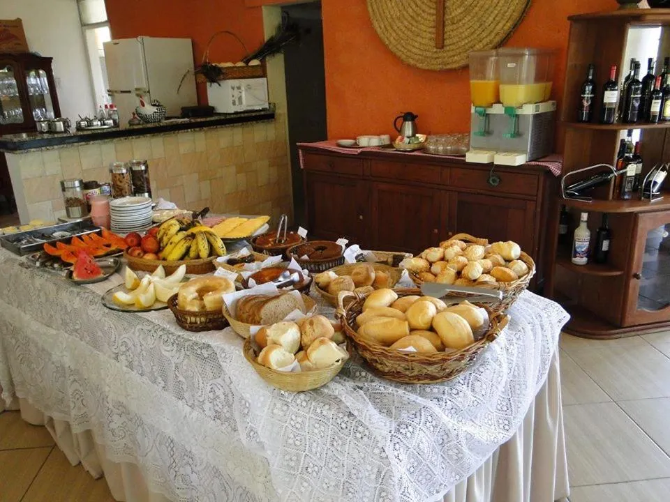 Breakfast in Hotel Chalés Terra Nova