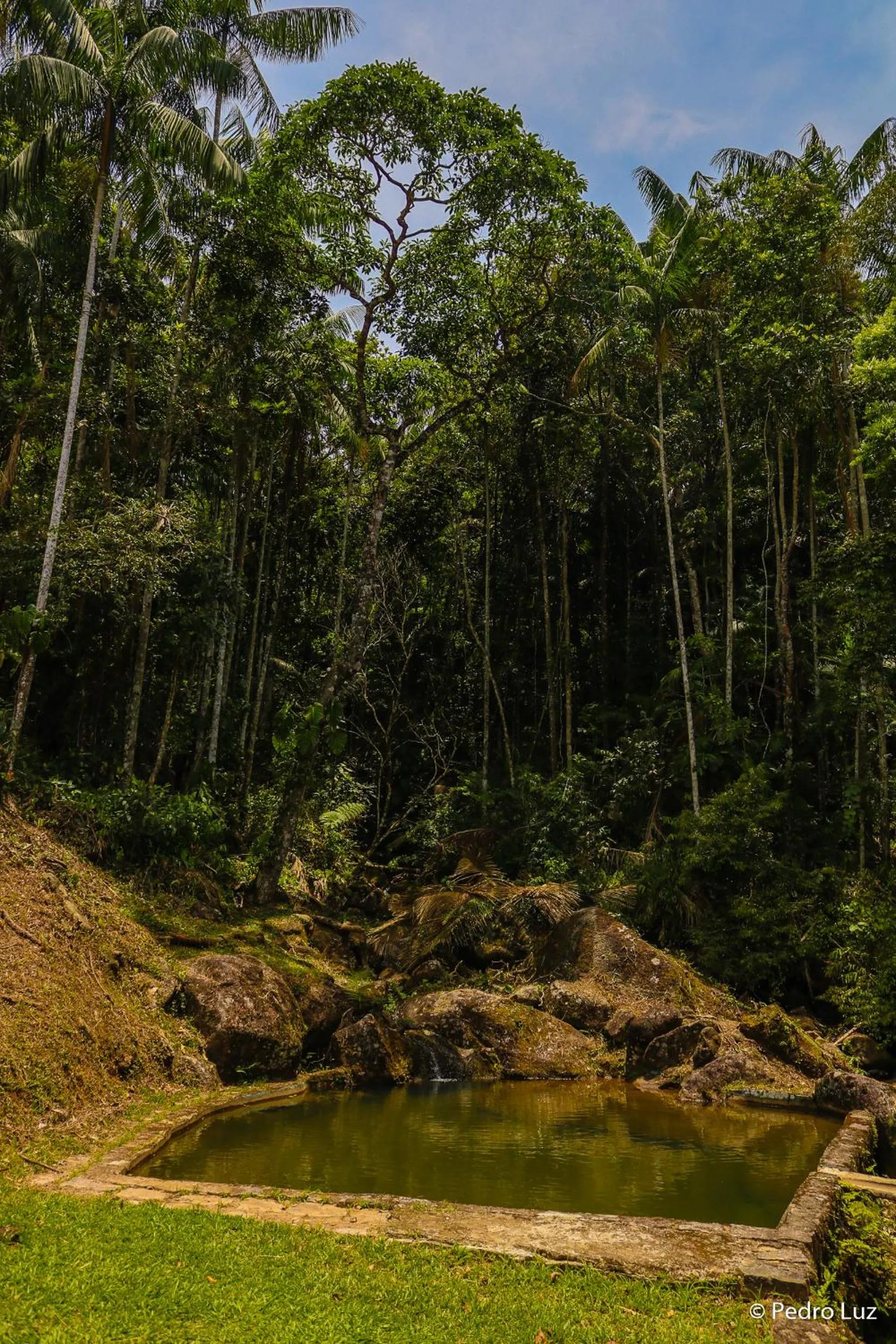 Natural landscape in Hotel Chalés Terra Nova