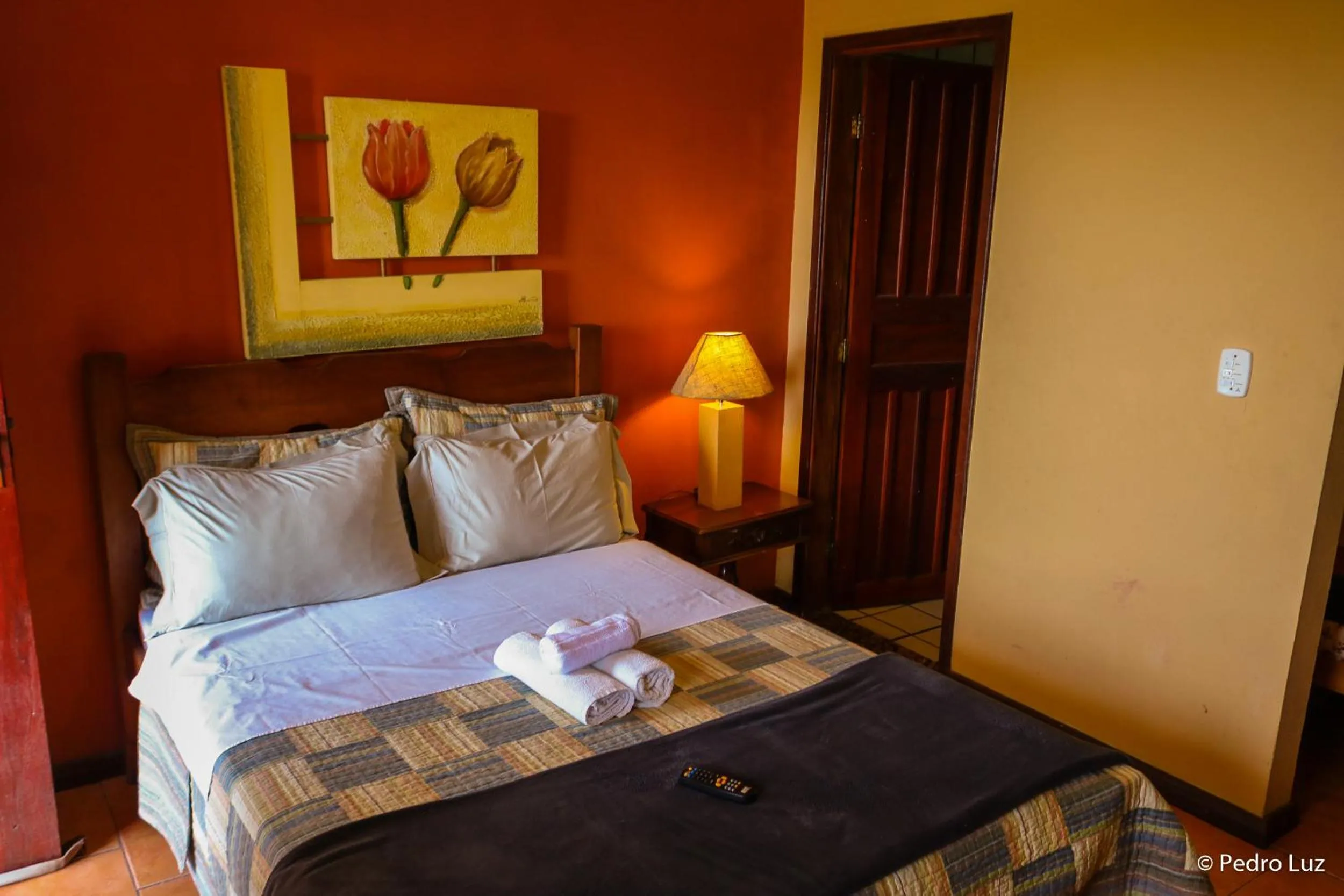 Photo of the whole room, Bed in Hotel Chalés Terra Nova