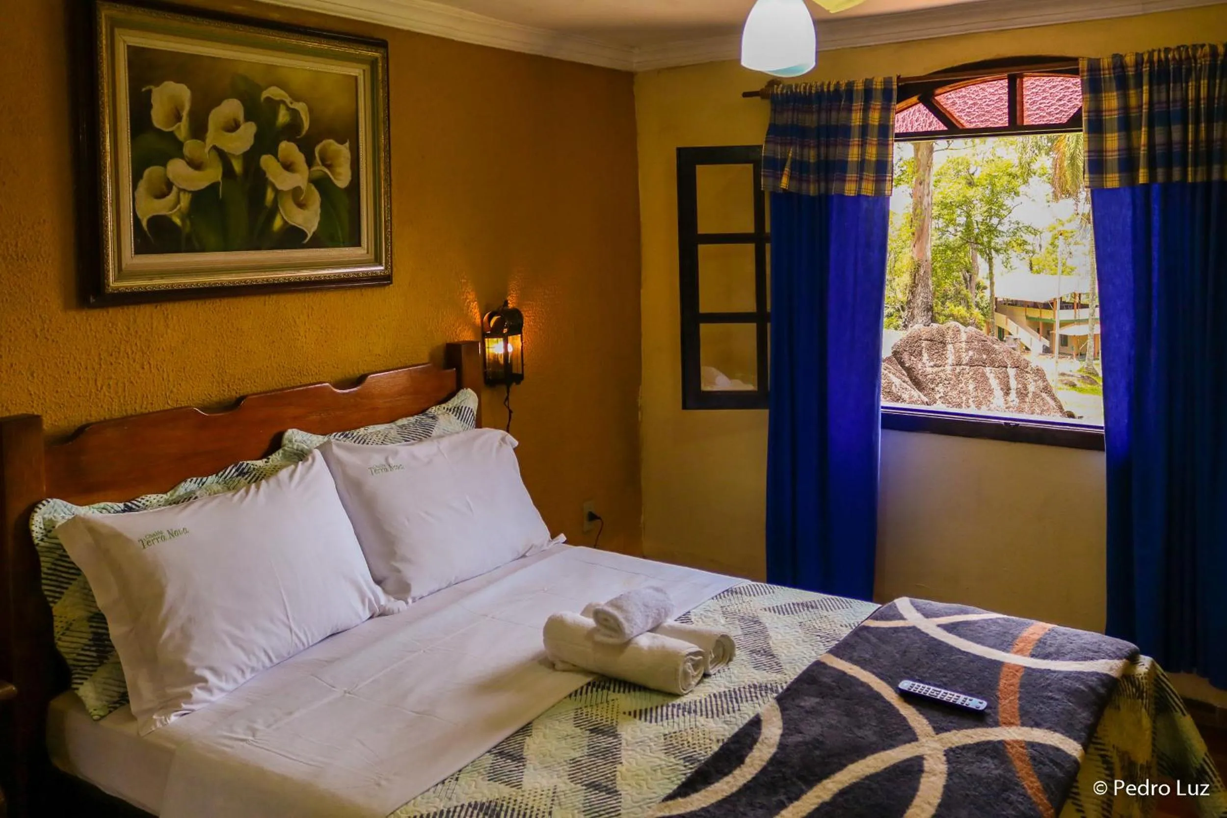 Photo of the whole room, Bed in Hotel Chalés Terra Nova