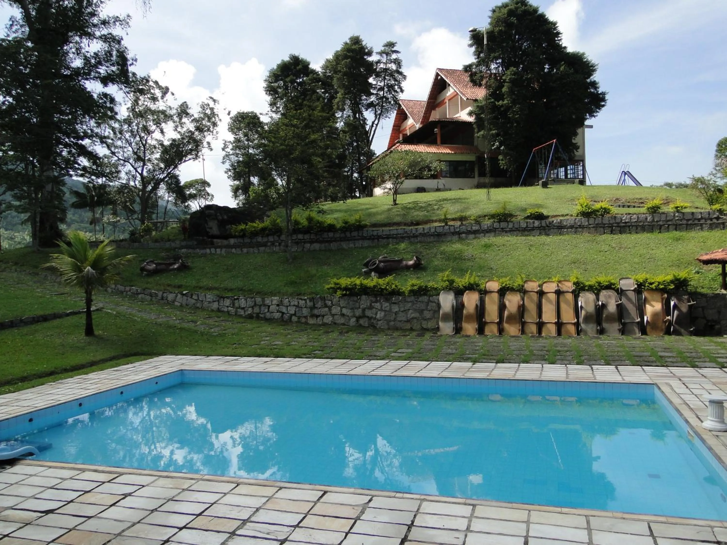 Swimming pool in Hotel Chalés Terra Nova