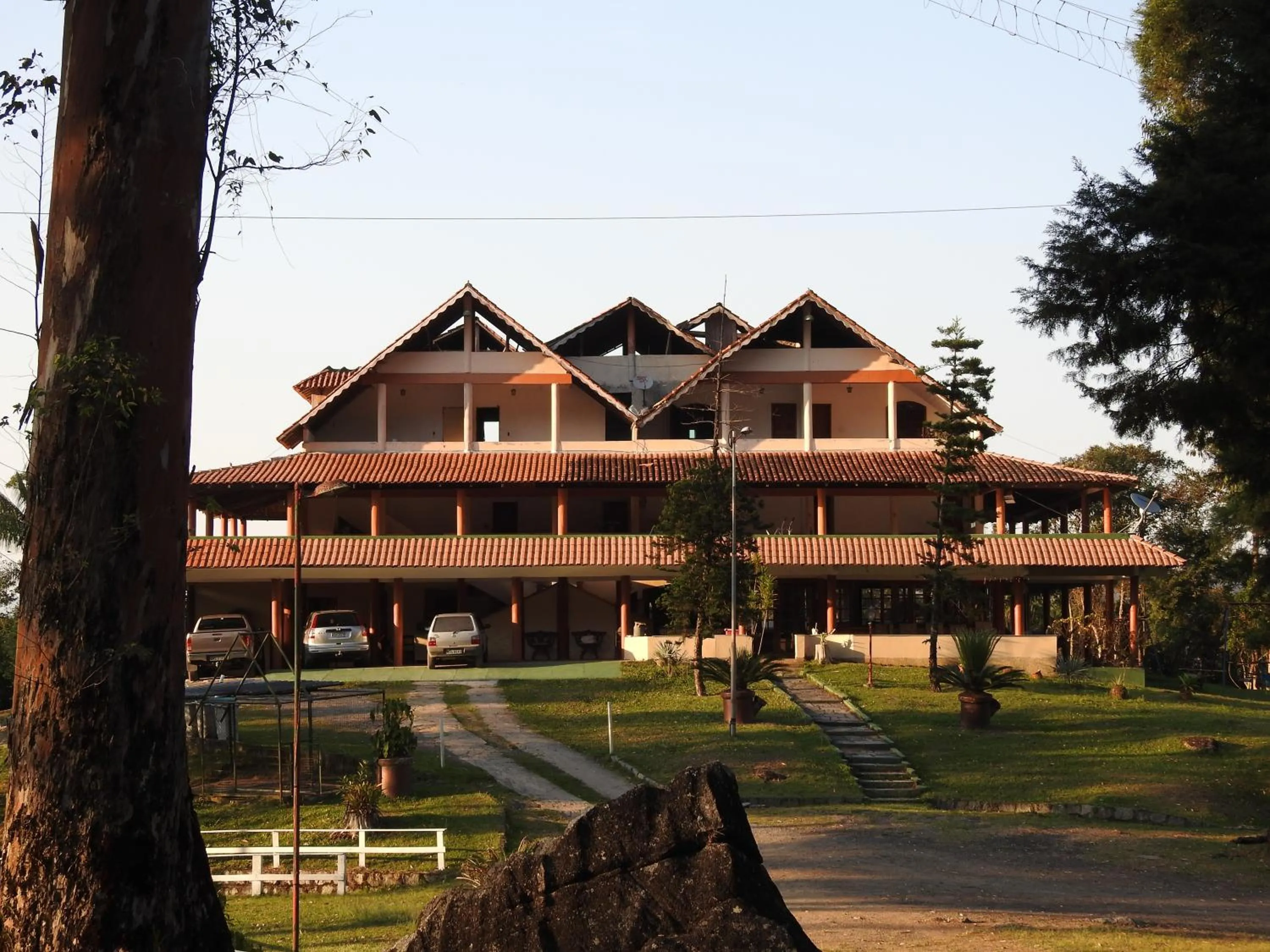 Property building in Hotel Chalés Terra Nova