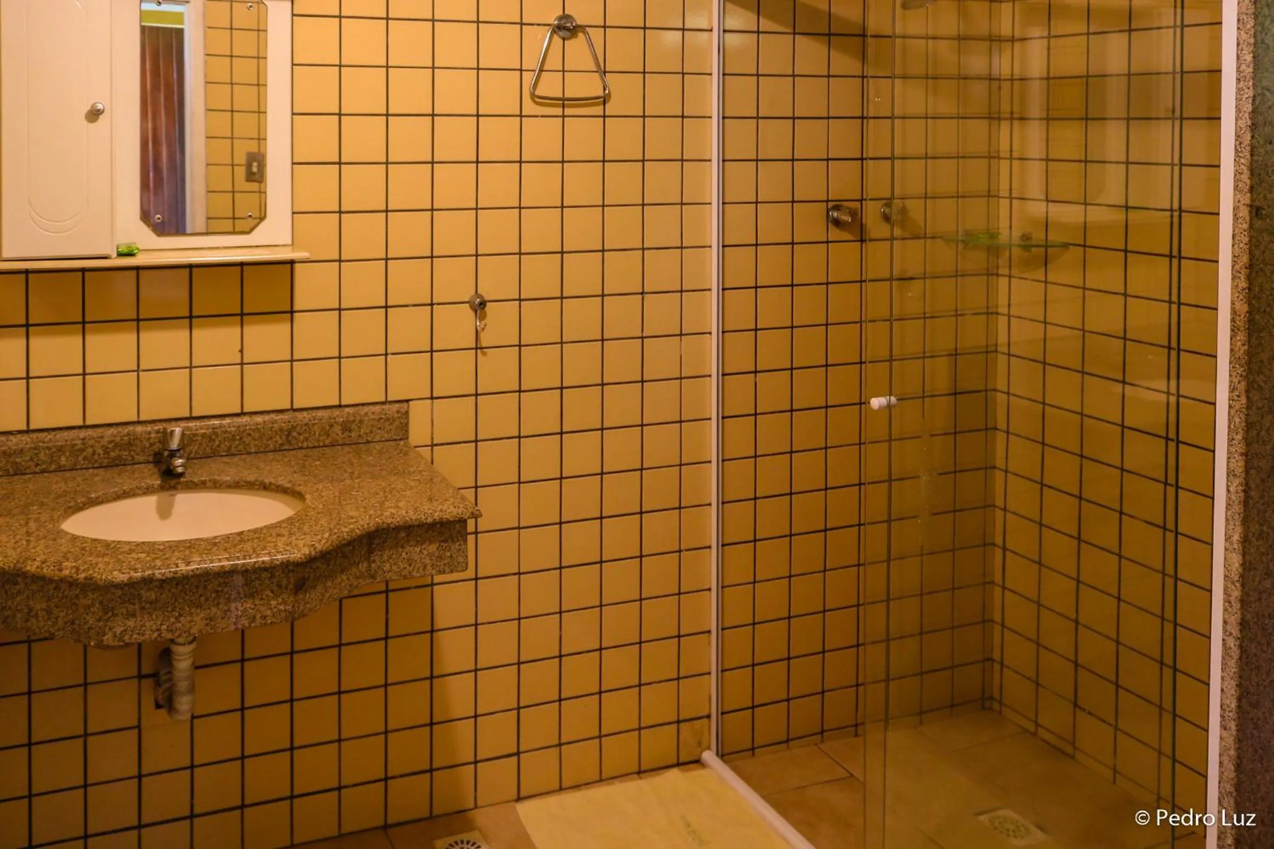 Bathroom in Hotel Chalés Terra Nova