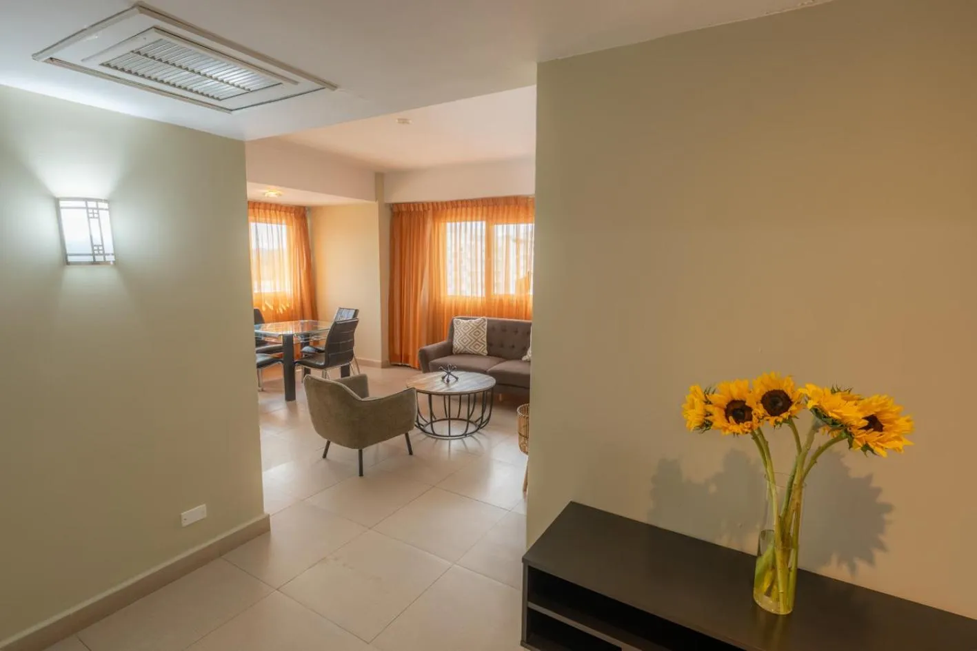 Living room in Hotel Faranda Express Soloy and Casino, a member of Radisson Individuals