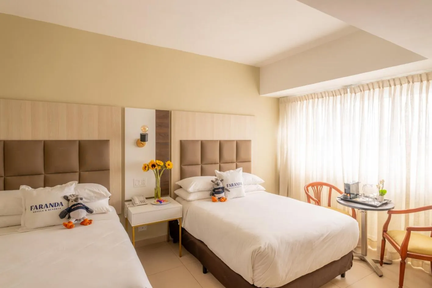 Bed in Hotel Faranda Express Soloy and Casino, a member of Radisson Individuals