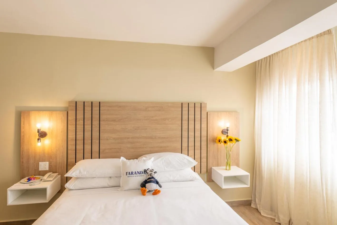 Bedroom, Bed in Hotel Faranda Express Soloy and Casino, a member of Radisson Individuals