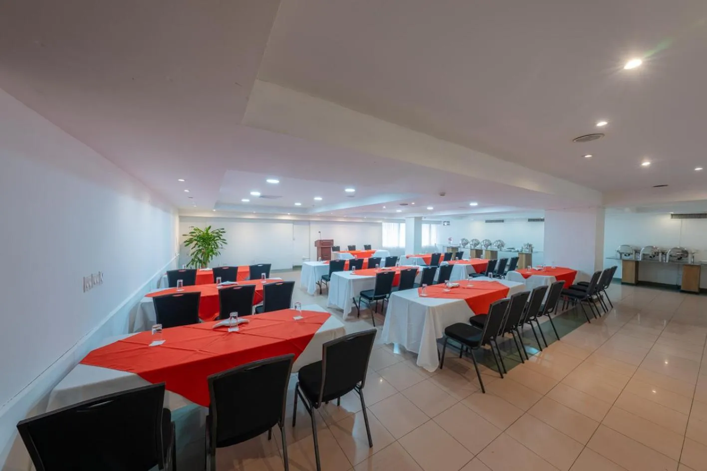 Meeting/conference room in Hotel Faranda Express Soloy and Casino, a member of Radisson Individuals