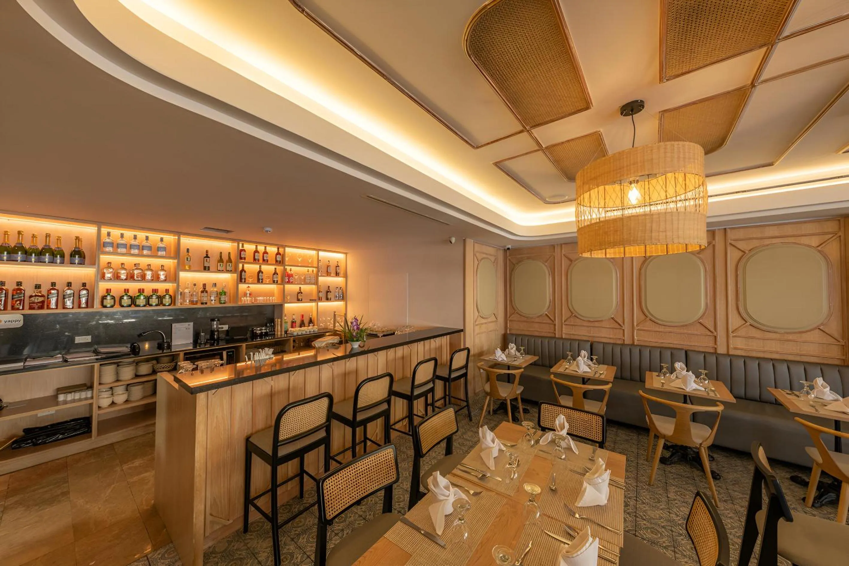 Restaurant/places to eat in Hotel Faranda Express Soloy and Casino, a member of Radisson Individuals