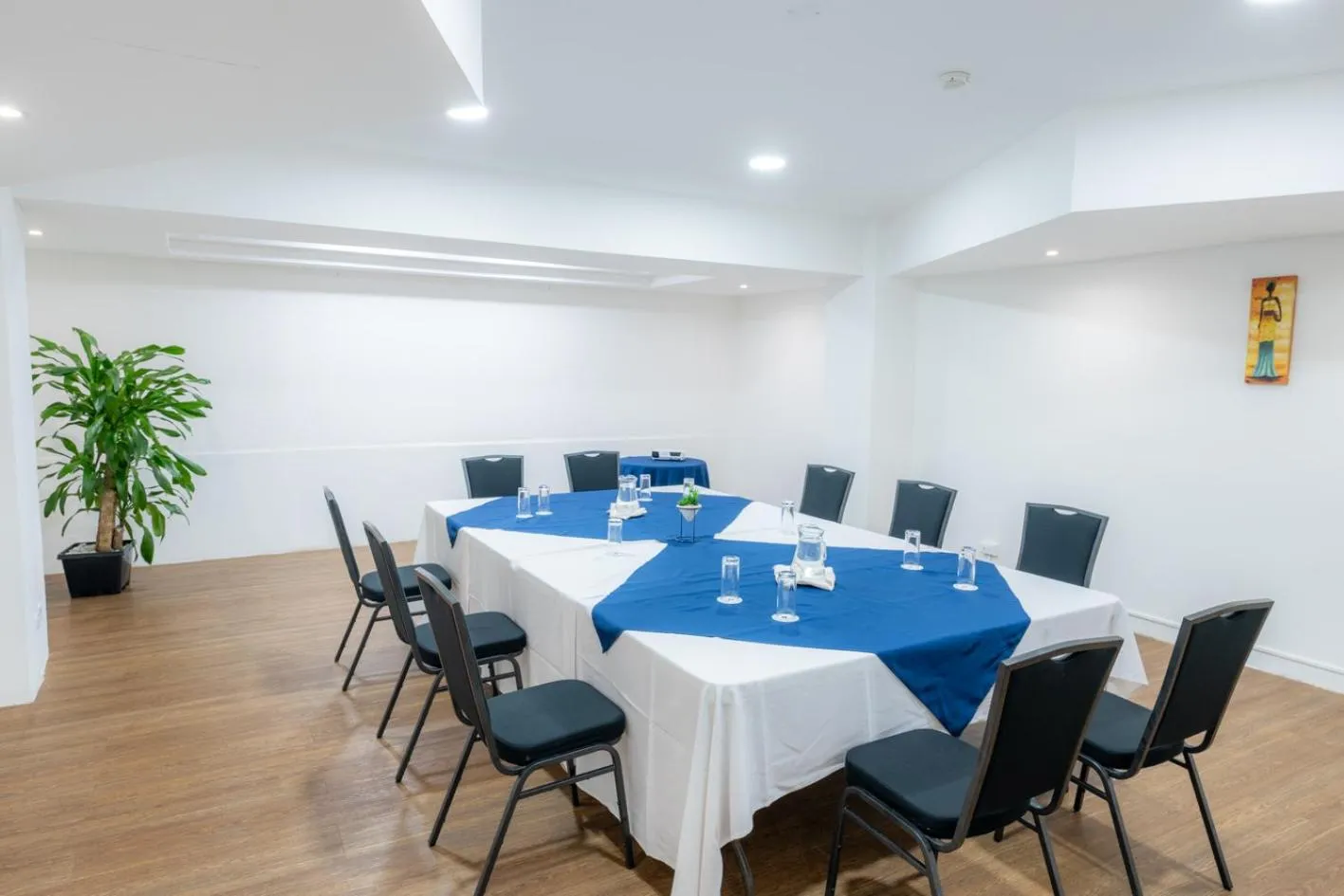 Meeting/conference room in Hotel Faranda Express Soloy and Casino, a member of Radisson Individuals