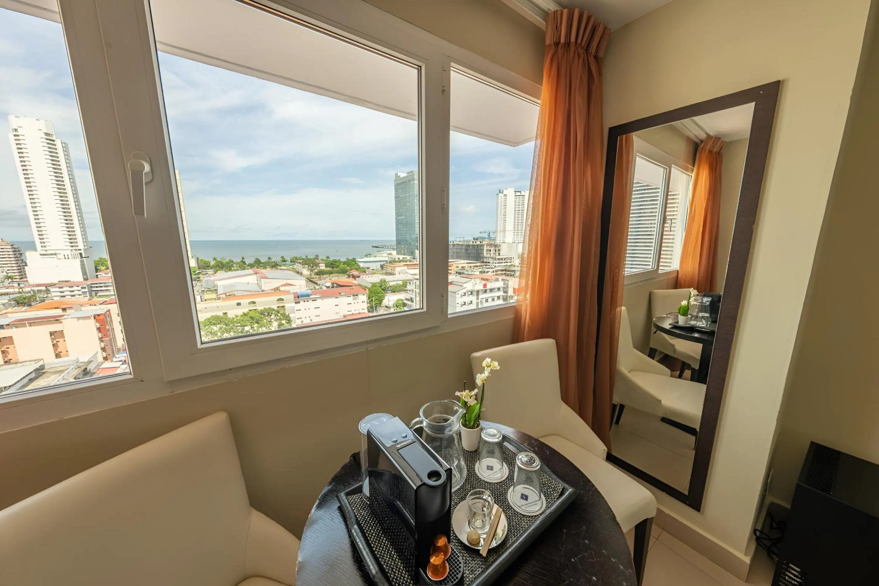 View (from property/room) in Hotel Faranda Express Soloy and Casino, a member of Radisson Individuals