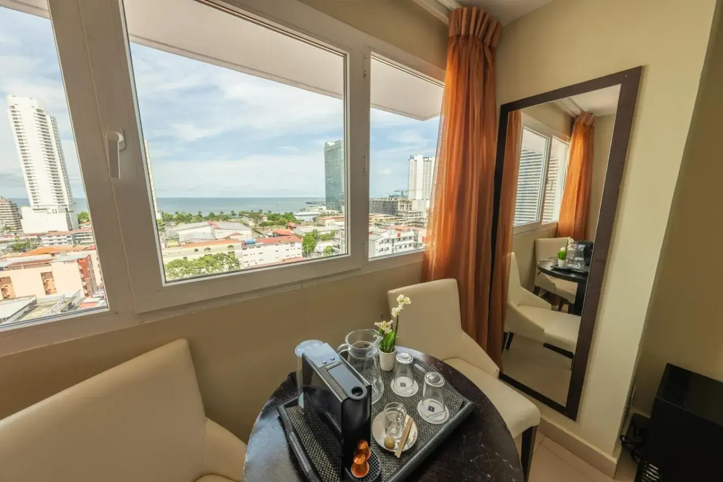 City view in Hotel Faranda Express Soloy and Casino, a member of Radisson Individuals City view in Hotel Faranda Express Soloy and Casino, a member of Radisson Individuals