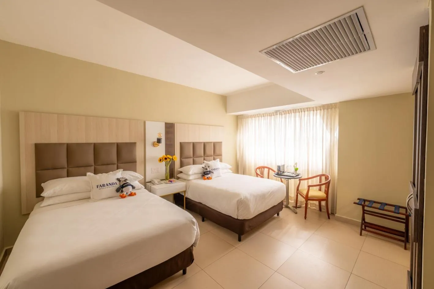 Bed in Hotel Faranda Express Soloy and Casino, a member of Radisson Individuals