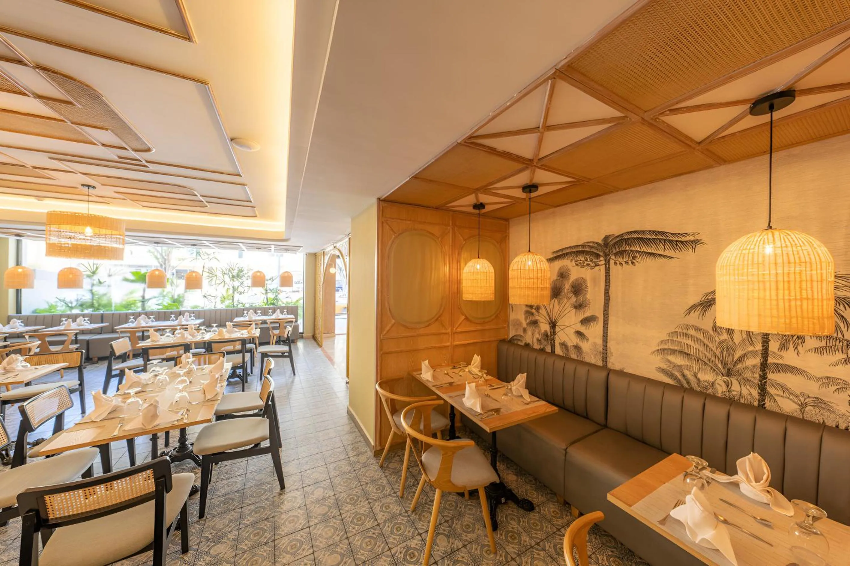 Restaurant/places to eat in Hotel Faranda Express Soloy and Casino, a member of Radisson Individuals