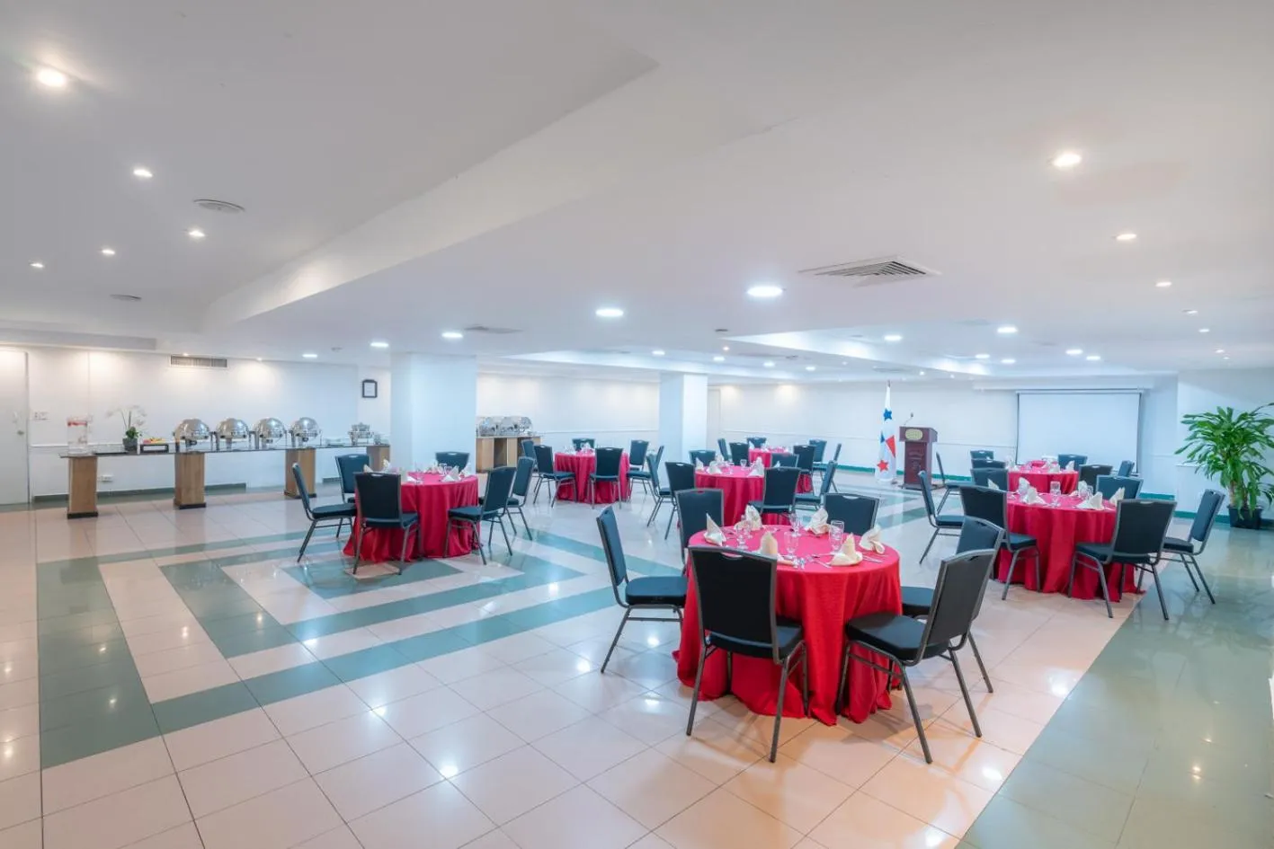 Meeting/conference room in Hotel Faranda Express Soloy and Casino, a member of Radisson Individuals