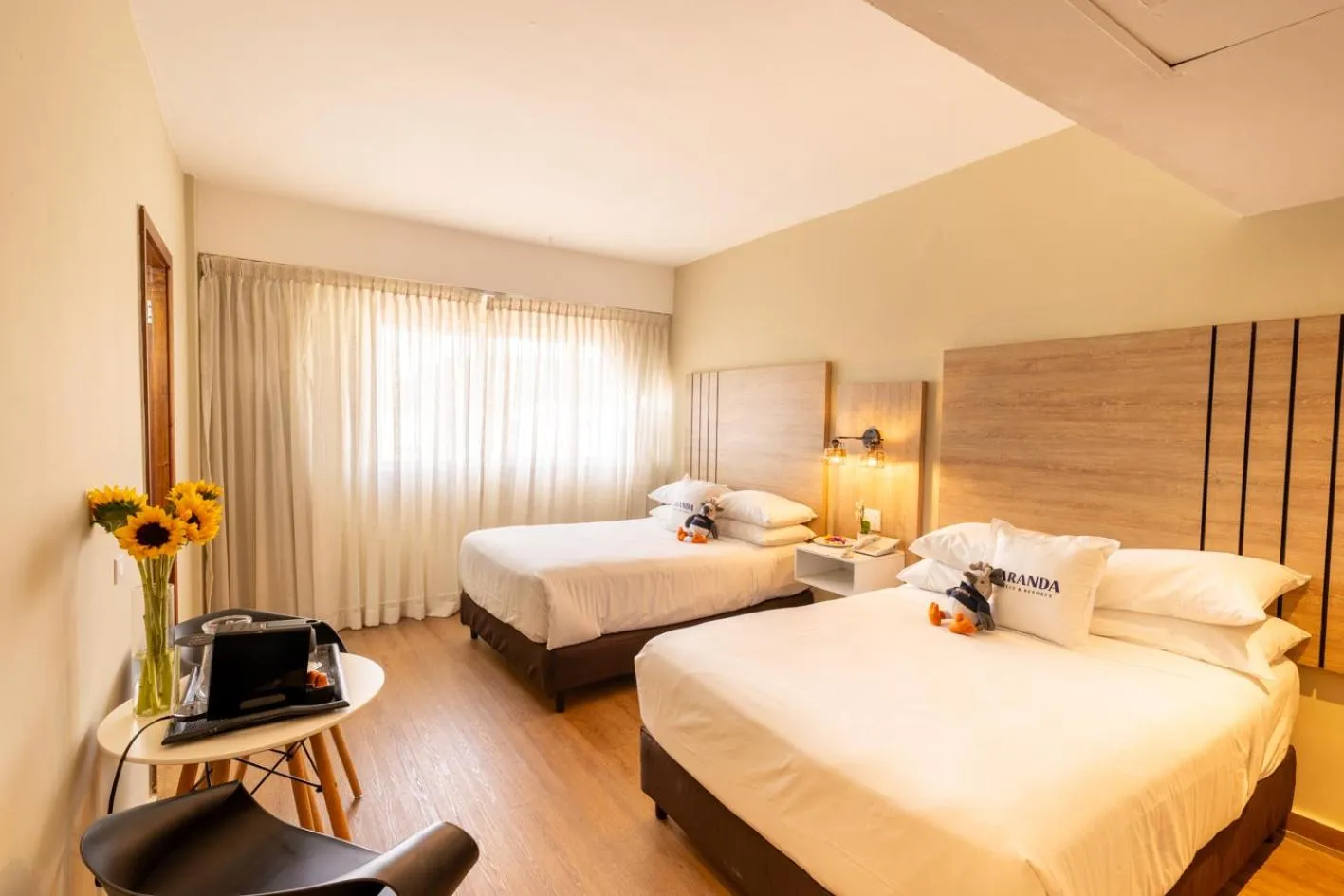 Photo of the whole room, Bed in Hotel Faranda Express Soloy and Casino, a member of Radisson Individuals