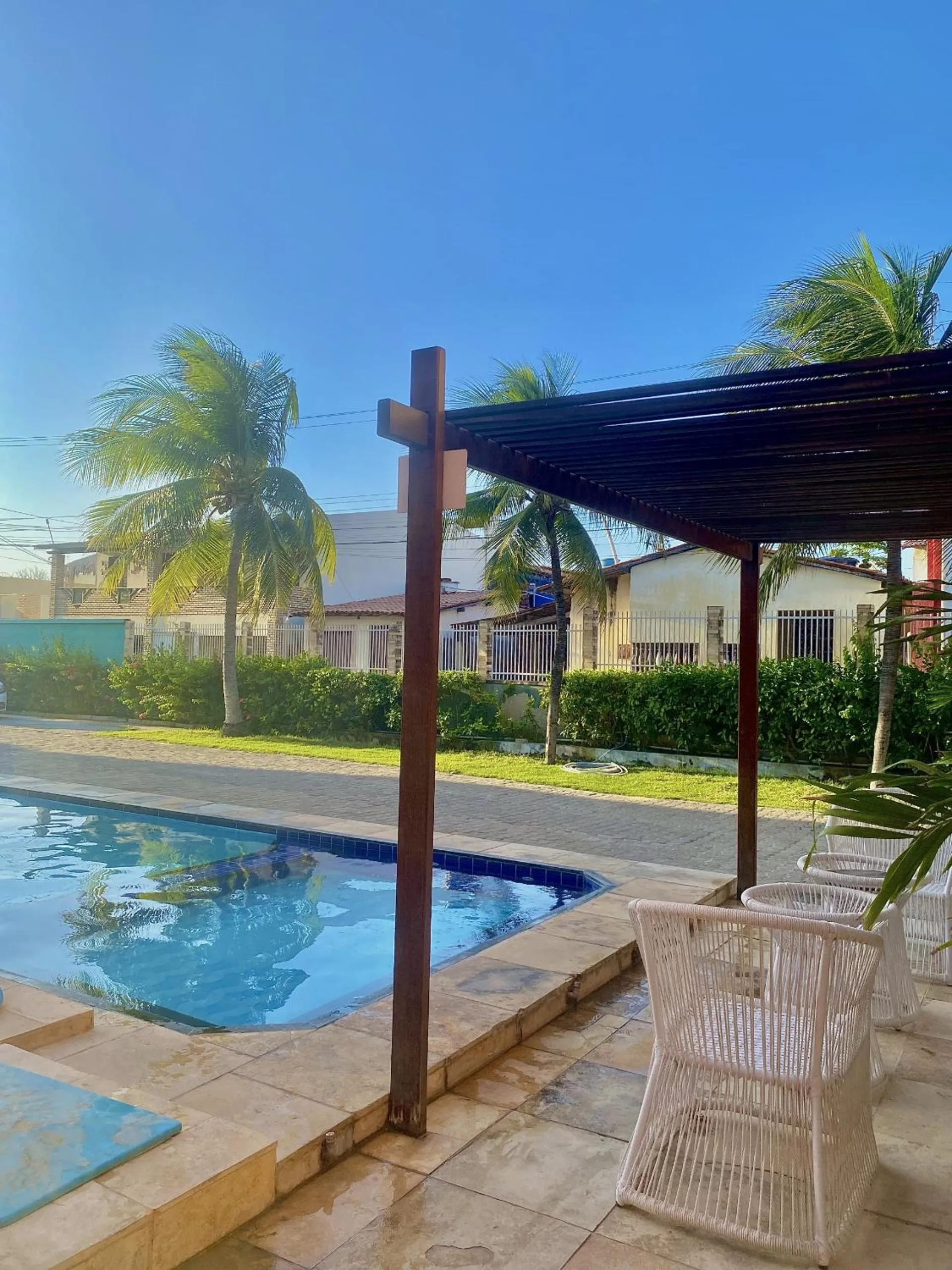 Swimming pool in Pousada Missare