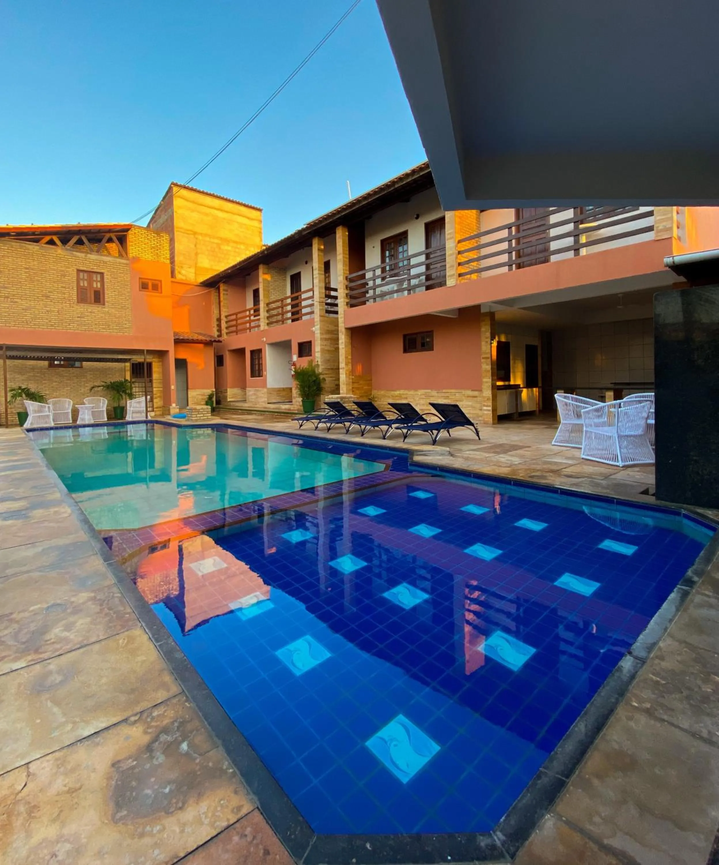 Property building in Pousada Missare