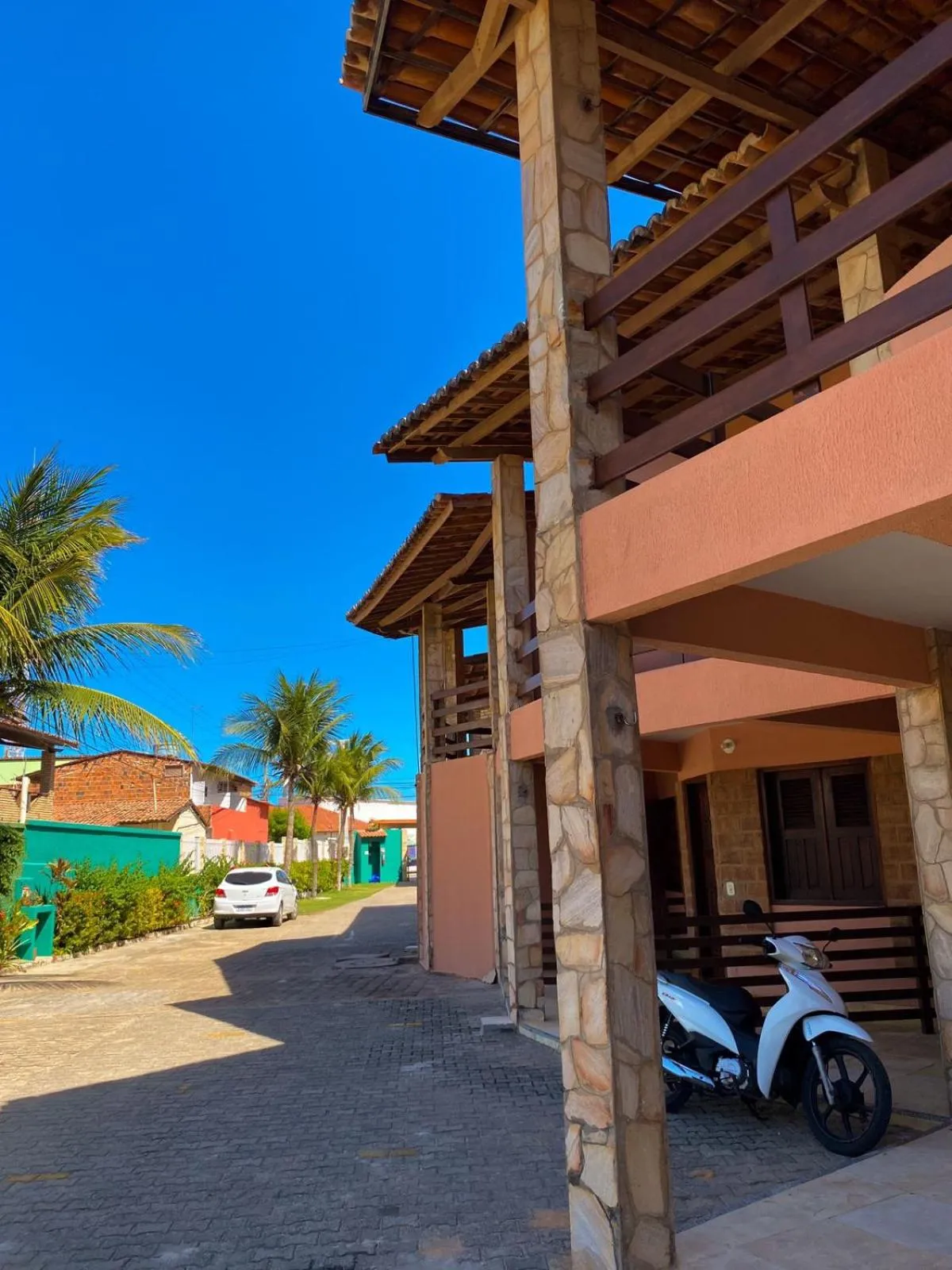 Parking in Pousada Missare