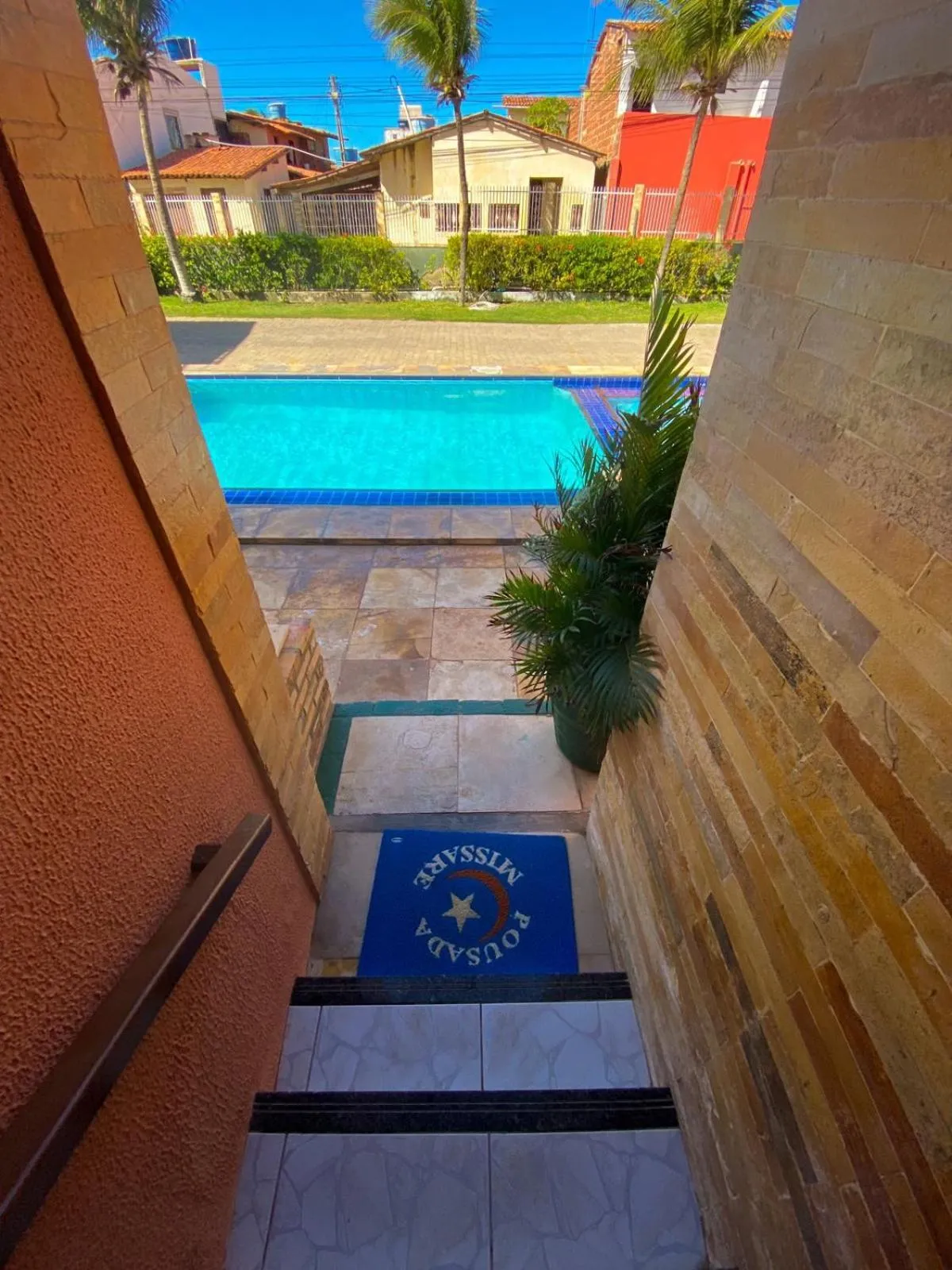 Property building in Pousada Missare