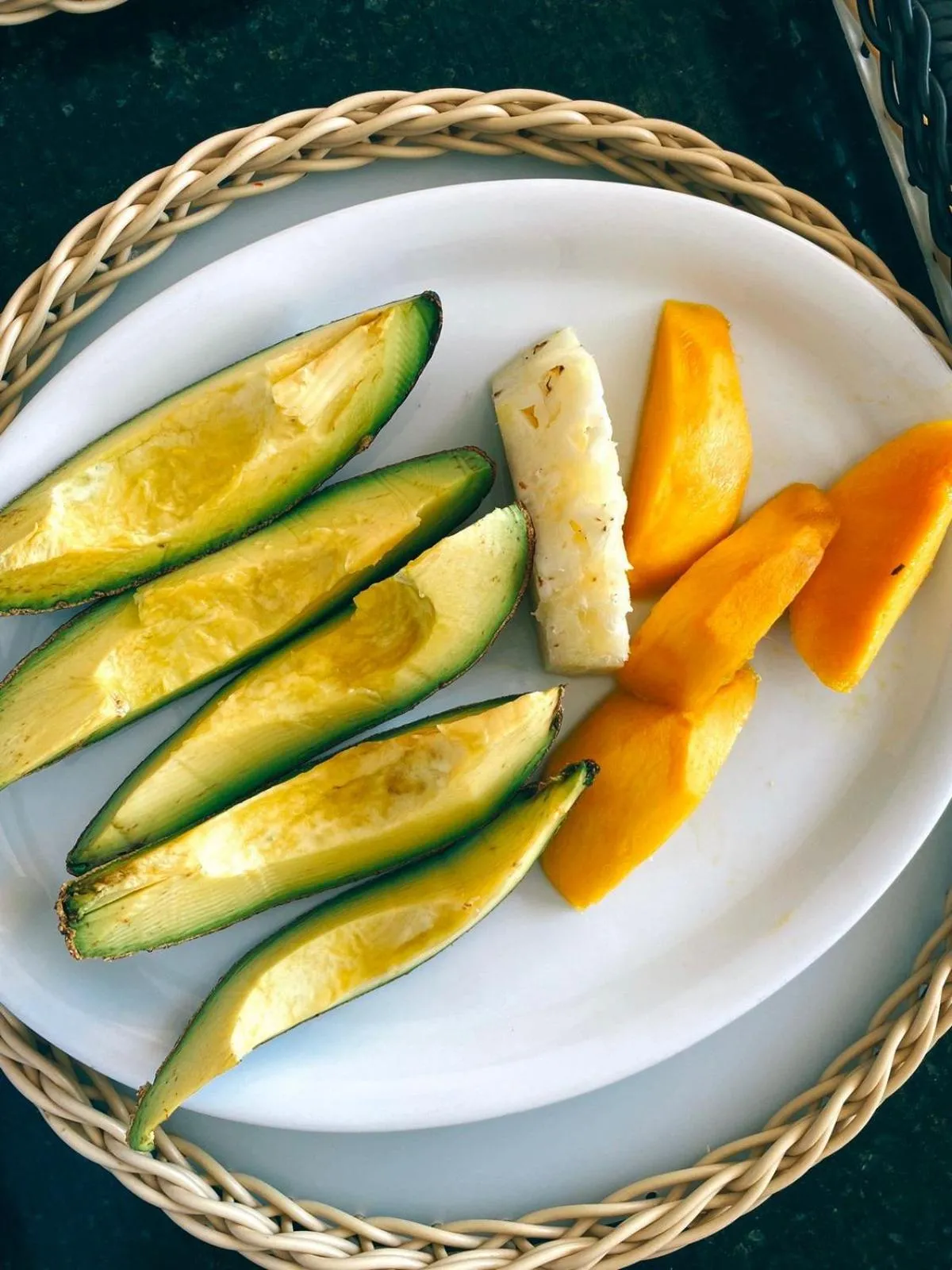 Food in Pousada Missare