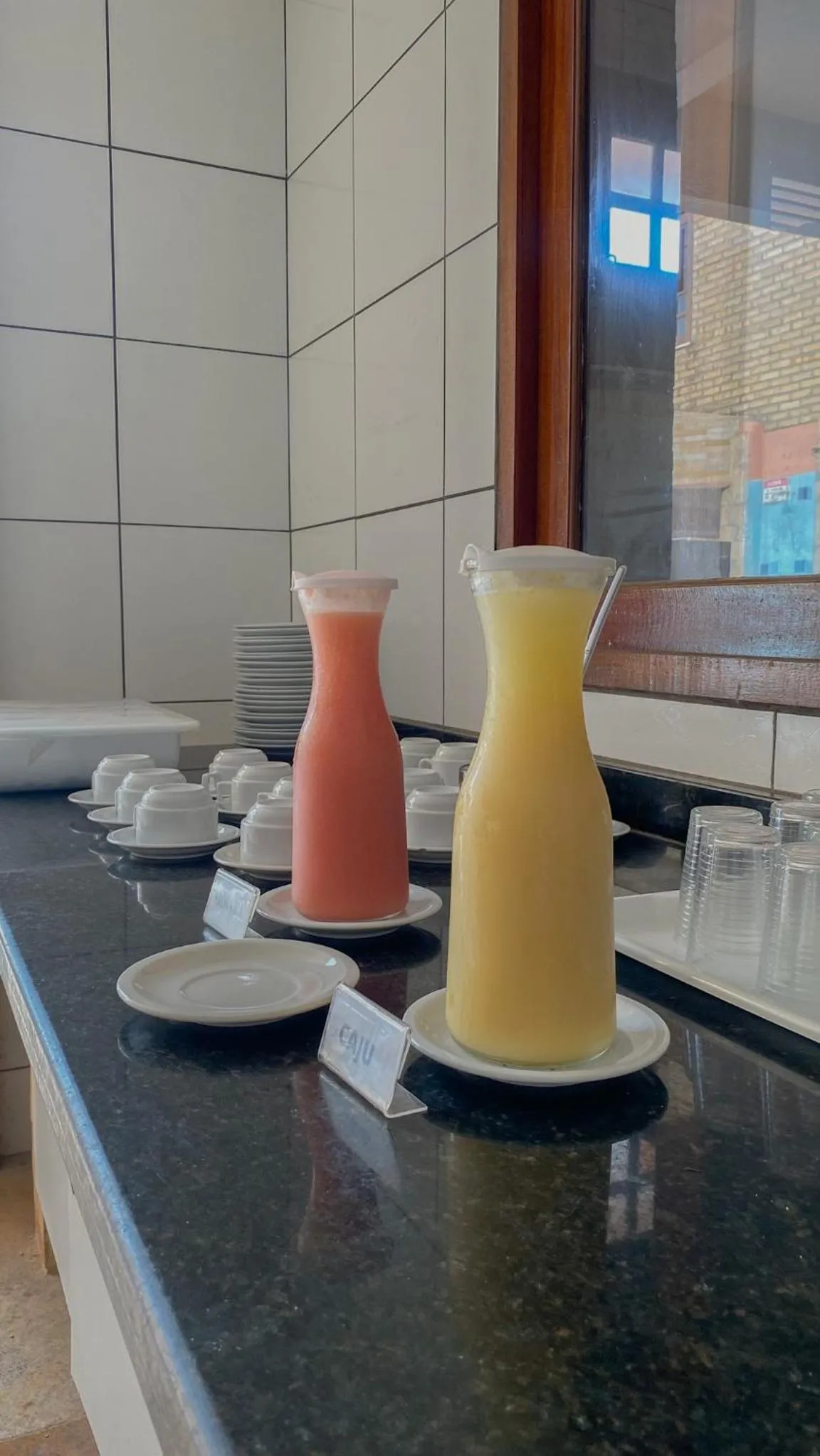 Breakfast in Pousada Missare