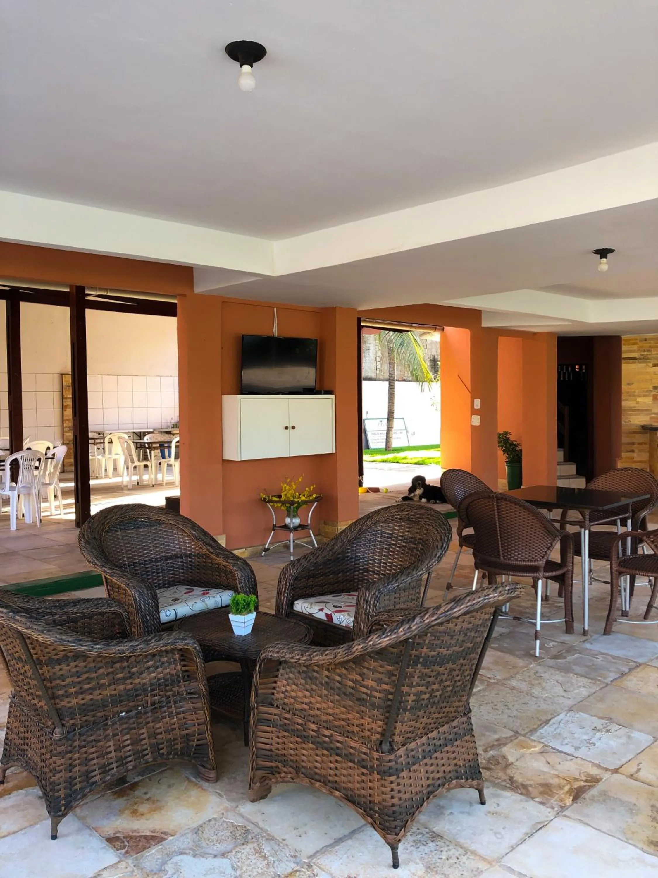 TV and multimedia in Pousada Missare