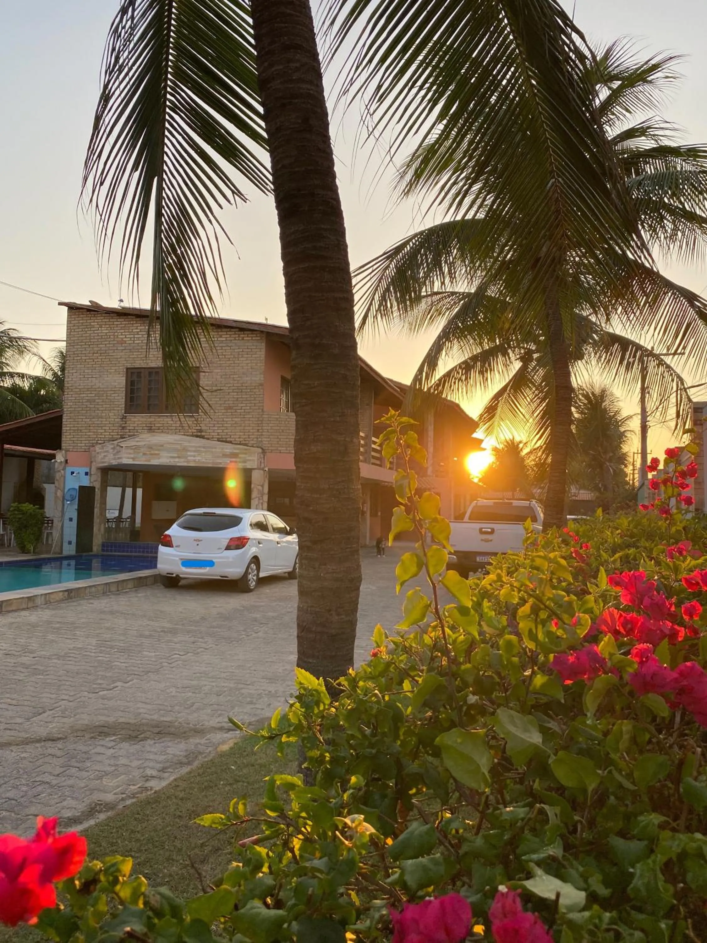 Parking in Pousada Missare