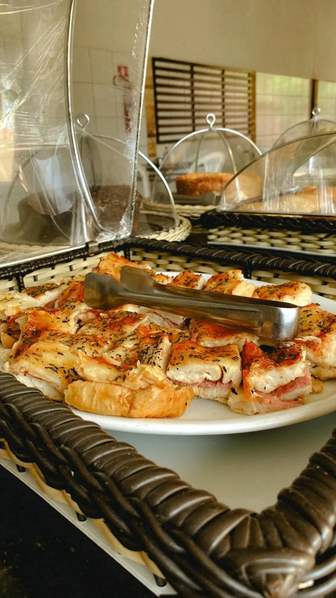 Breakfast in Pousada Missare