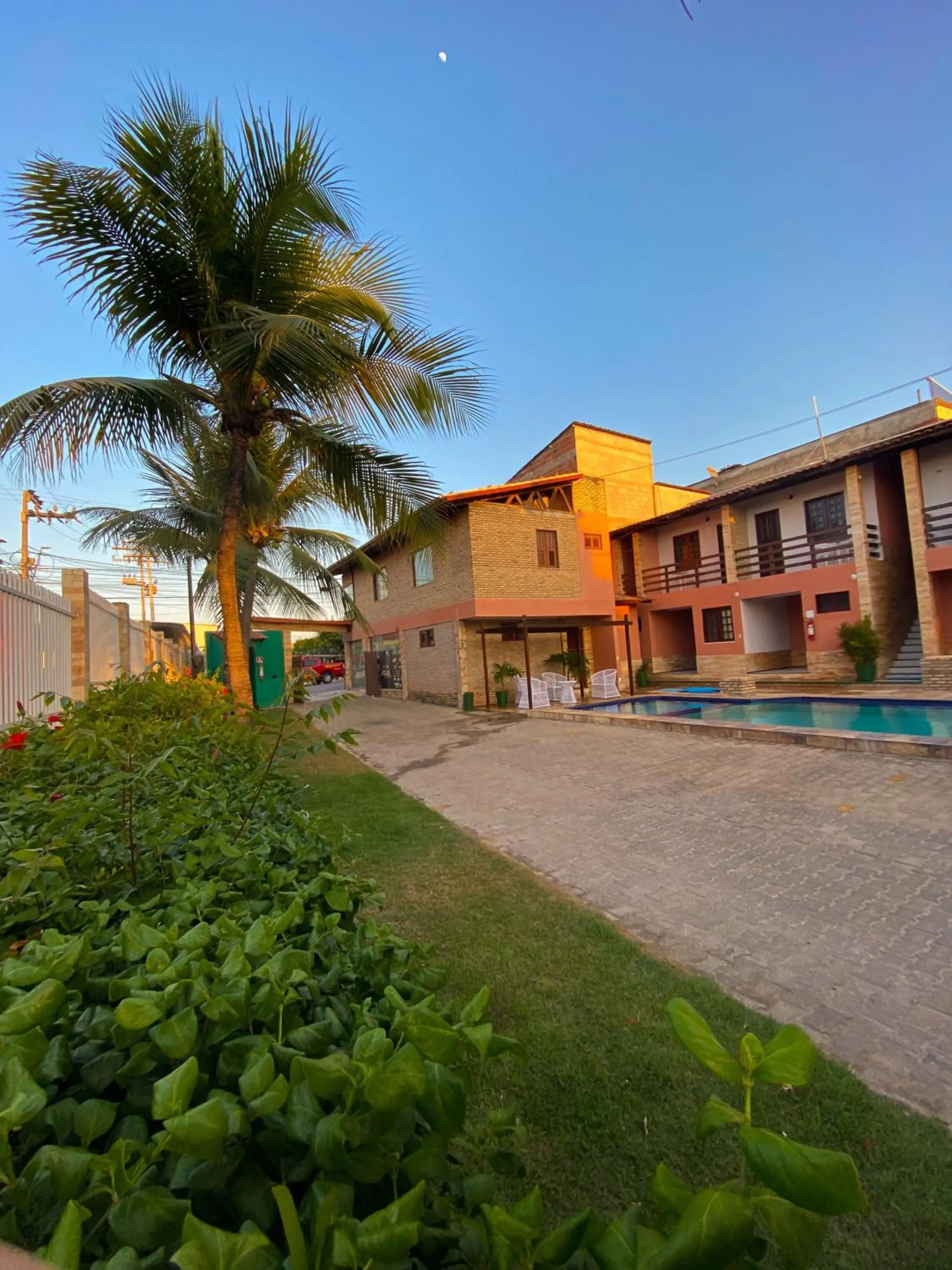 Garden view in Pousada Missare