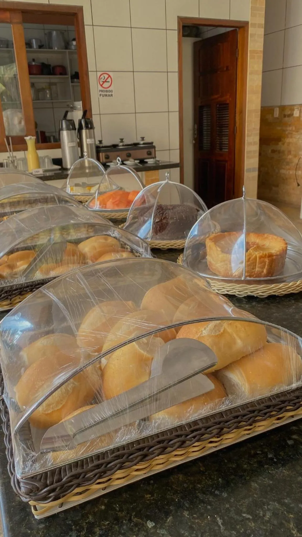 Breakfast in Pousada Missare