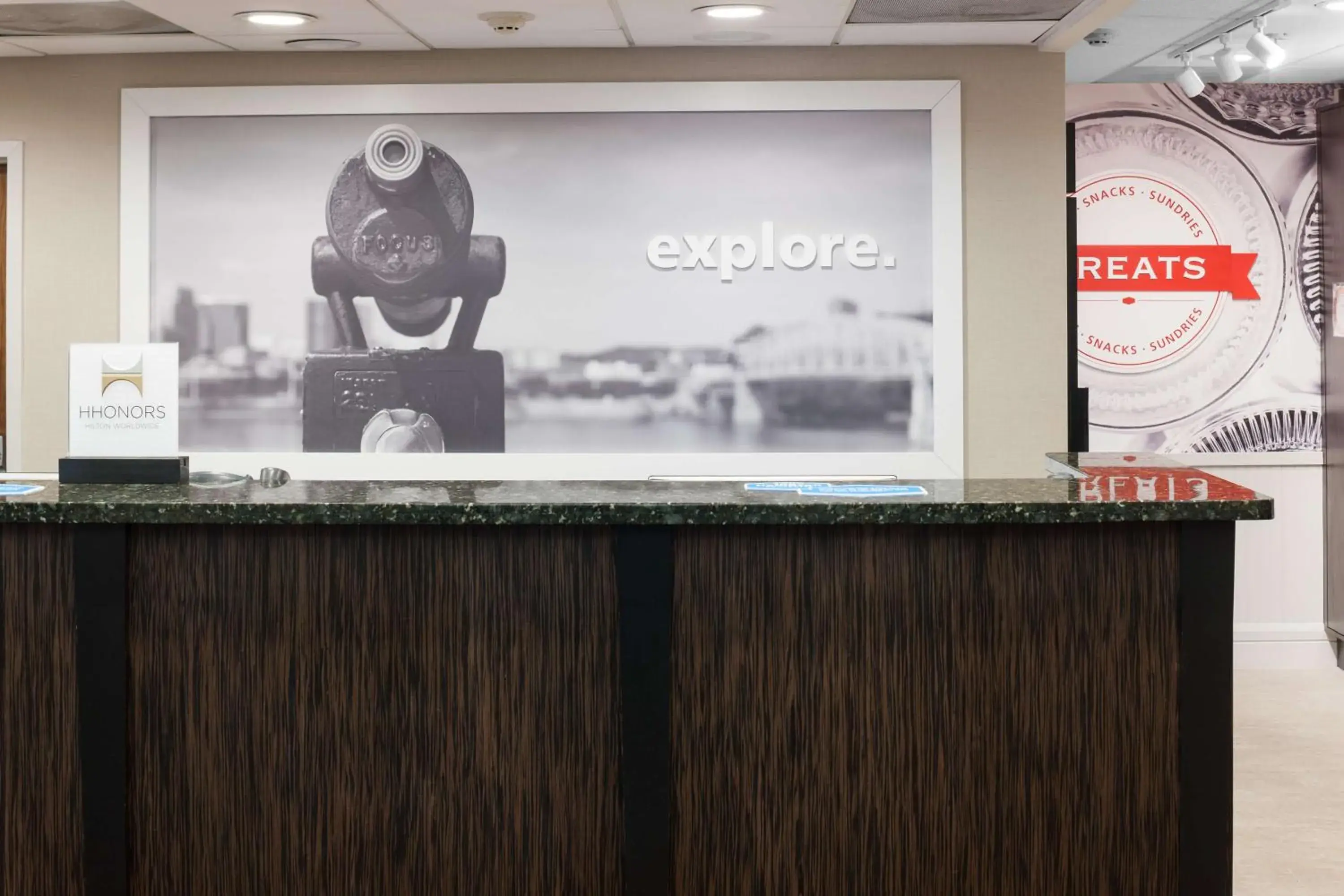 Lobby or reception in Hampton Inn Los Angeles Orange County Cypress Lobby or reception in Hampton Inn Los Angeles Orange County Cypress