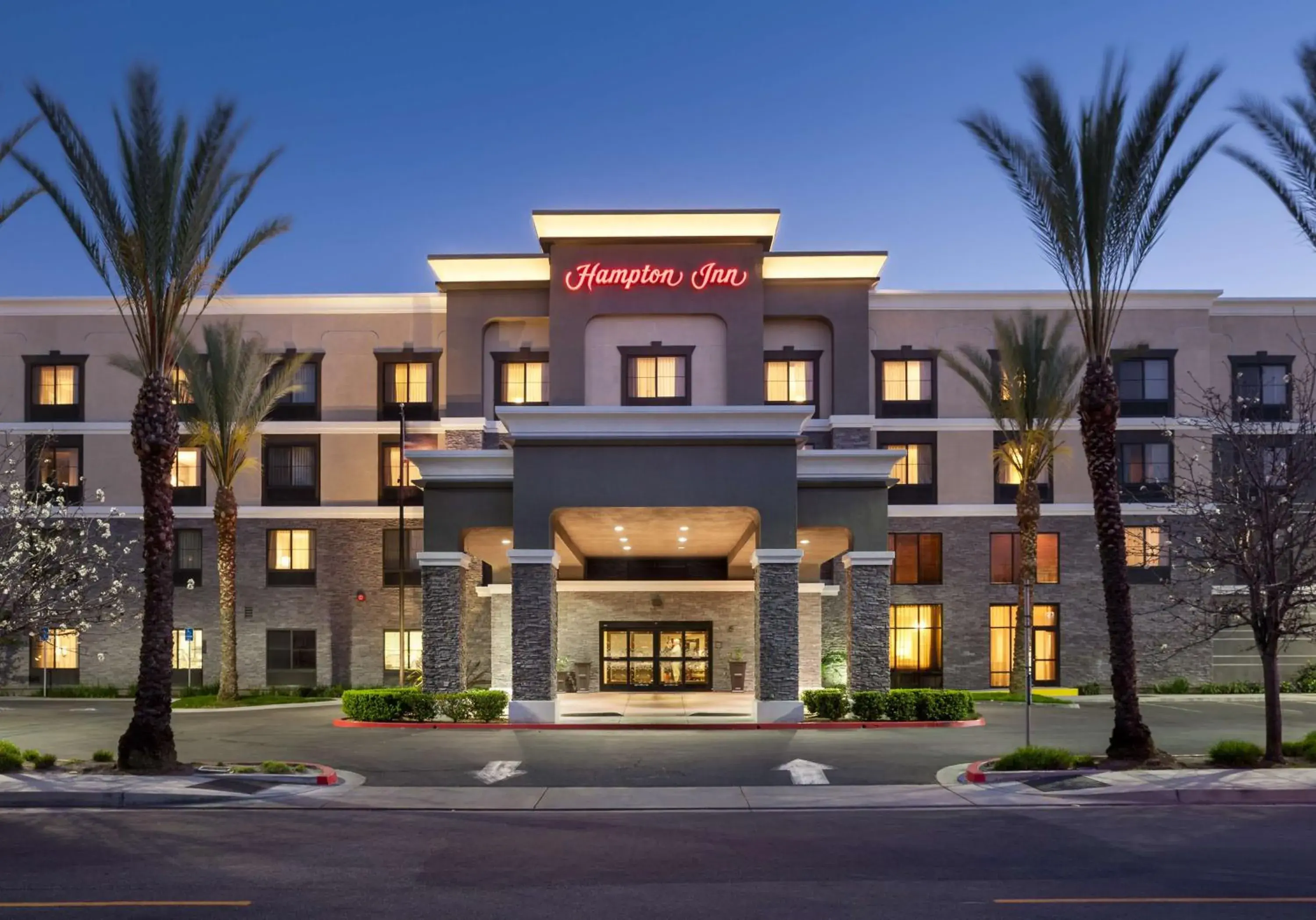 Property building in Hampton Inn Los Angeles Orange County Cypress Property building in Hampton Inn Los Angeles Orange County Cypress