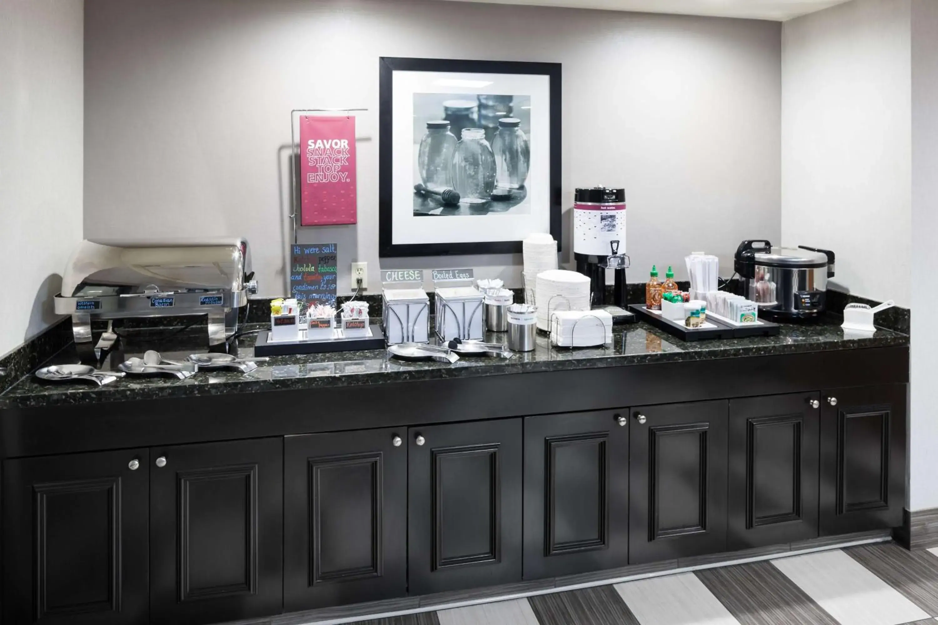 Breakfast in Hampton Inn Los Angeles Orange County Cypress Breakfast in Hampton Inn Los Angeles Orange County Cypress