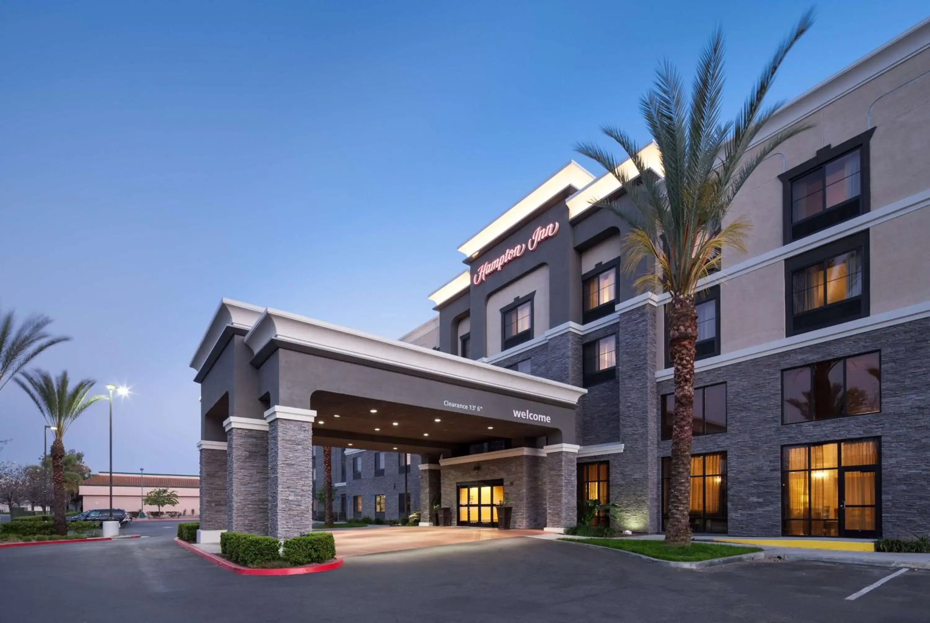 Property building in Hampton Inn Los Angeles Orange County Cypress Property building in Hampton Inn Los Angeles Orange County Cypress