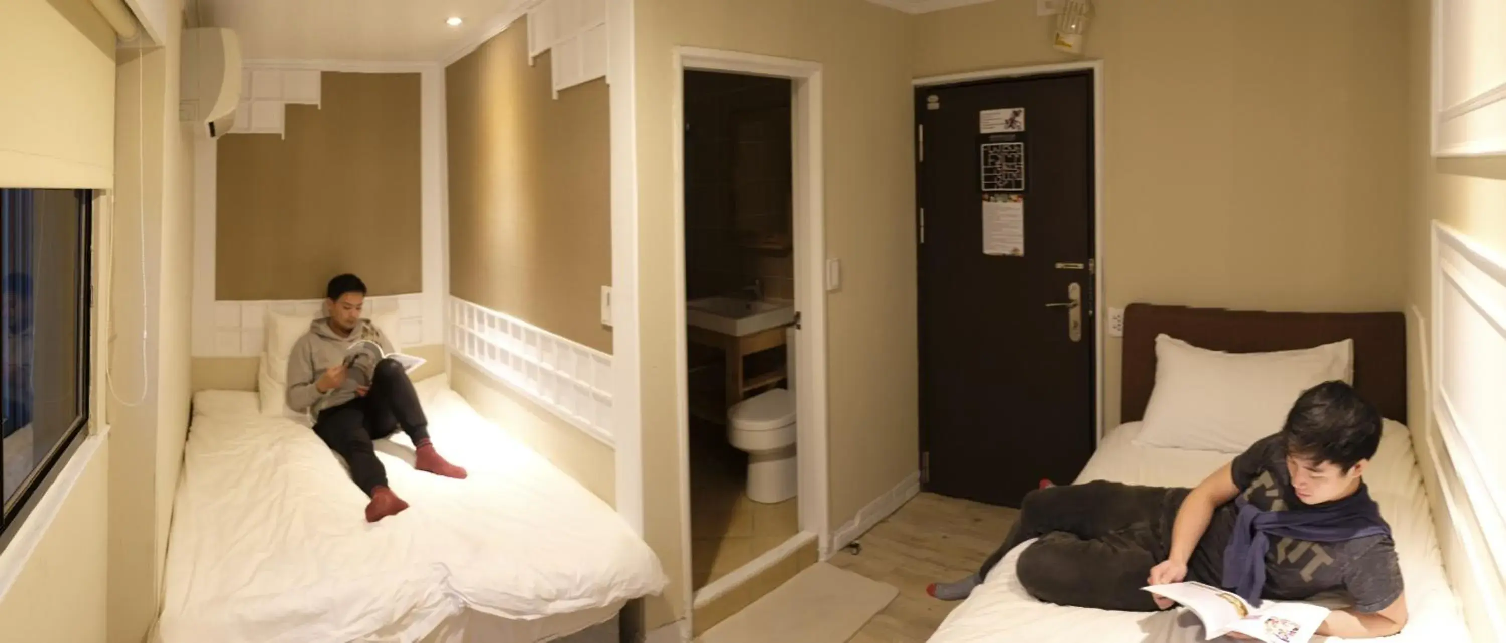 Bed in May Rooms Taipei NTU Bed in May Rooms Taipei NTU