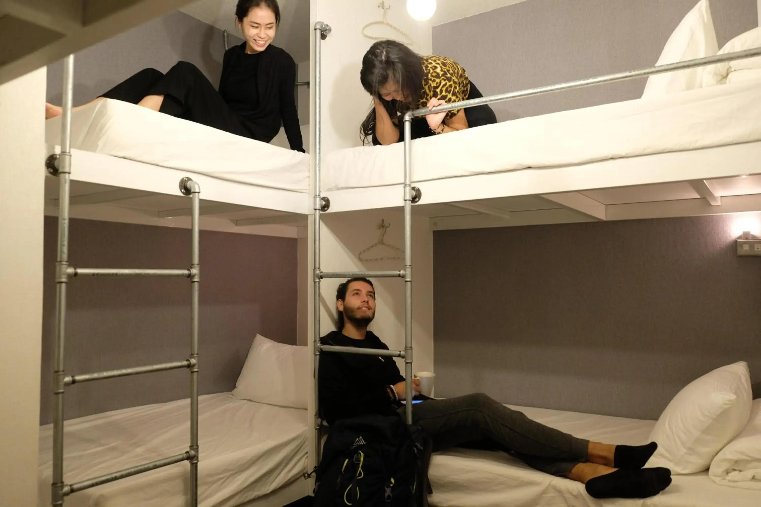 Bed in May Rooms Taipei NTU Bed in May Rooms Taipei NTU