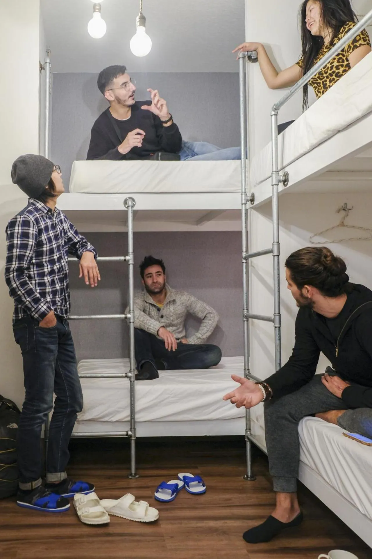 Bed in May Rooms Taipei NTU