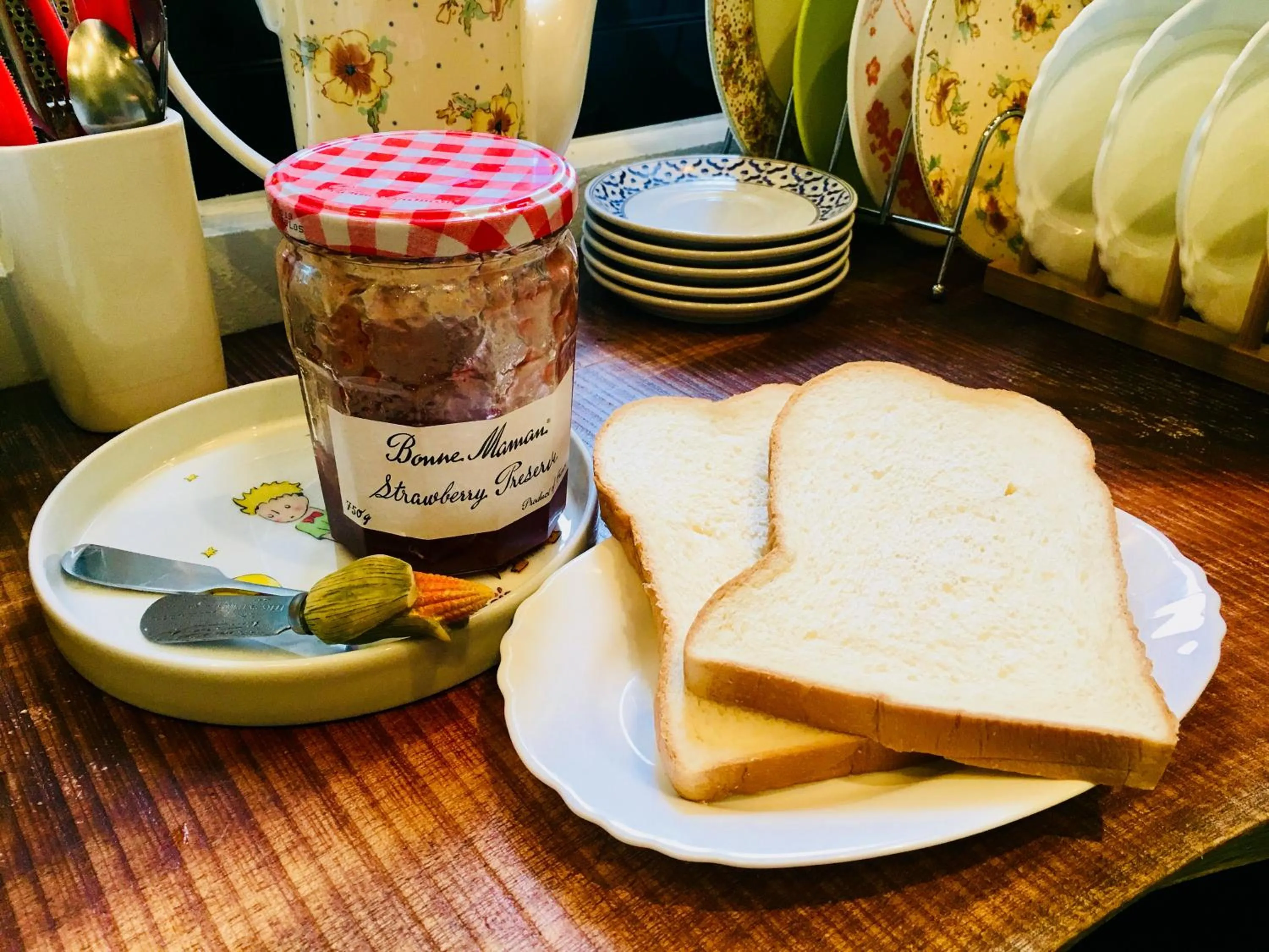 Breakfast in May Rooms Taipei NTU