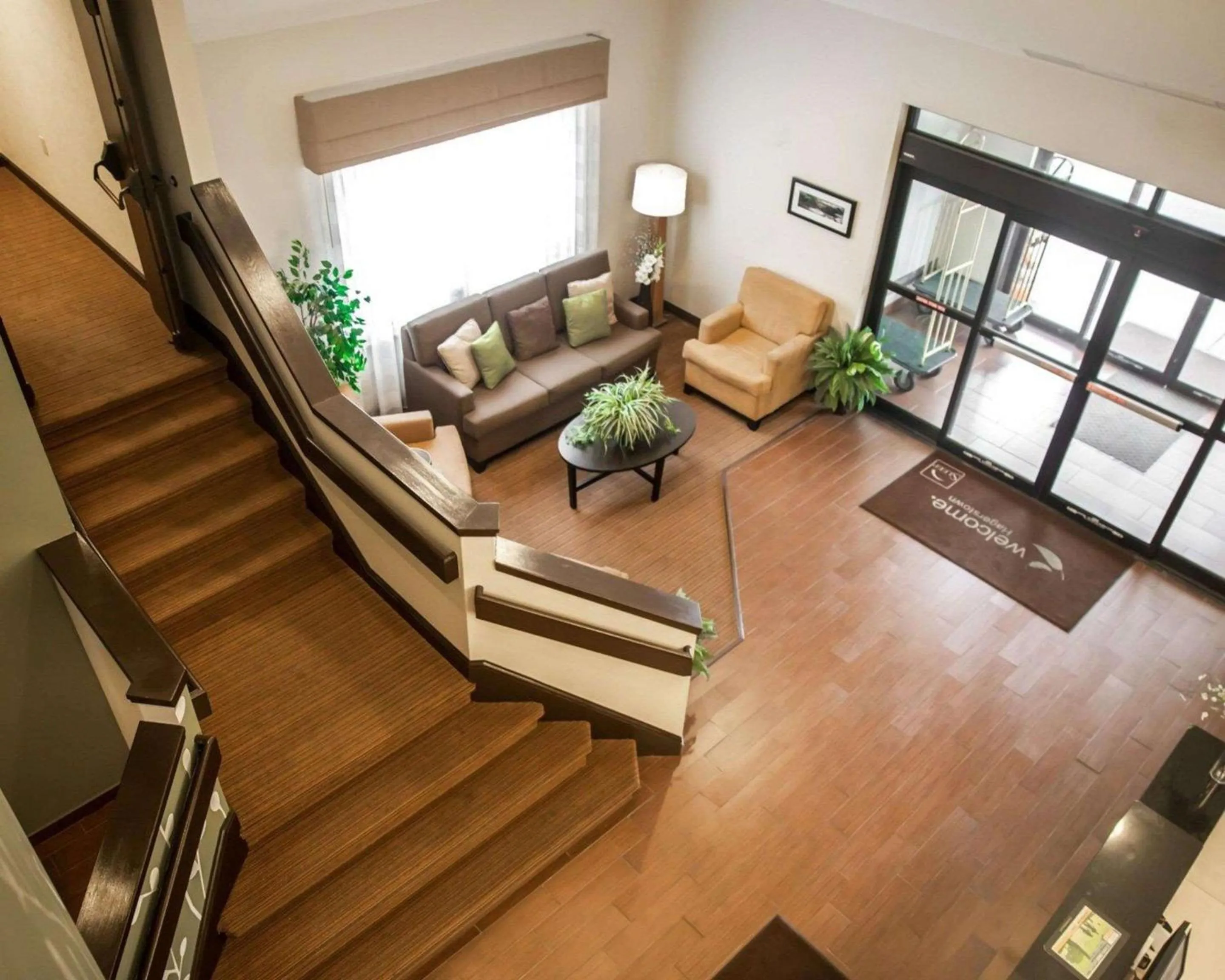 Lobby or reception in Sleep Inn & Suites Hagerstown