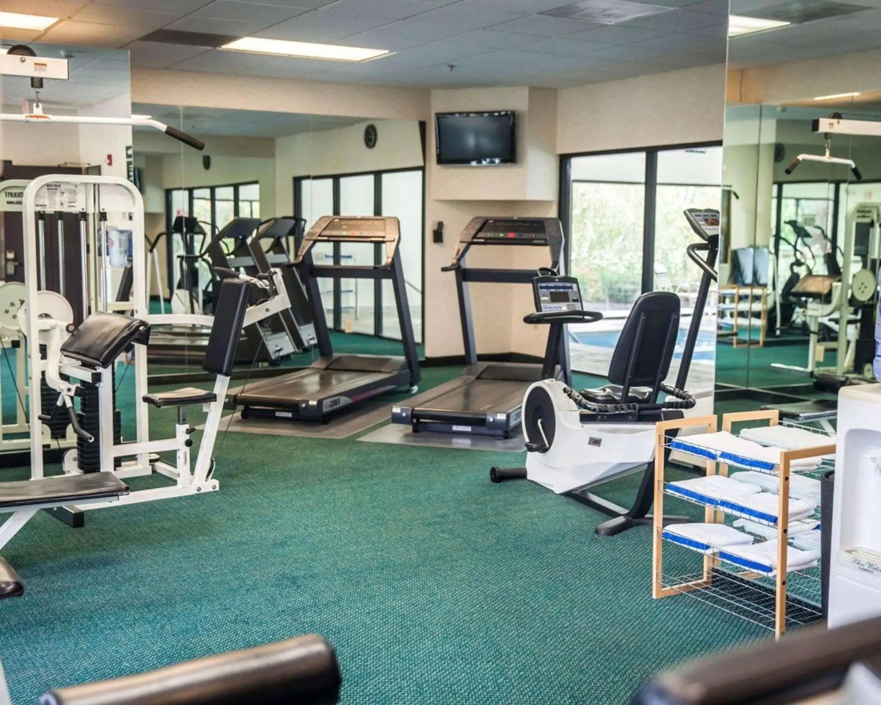 Fitness centre/facilities in Sleep Inn & Suites Hagerstown Fitness centre/facilities in Sleep Inn & Suites Hagerstown