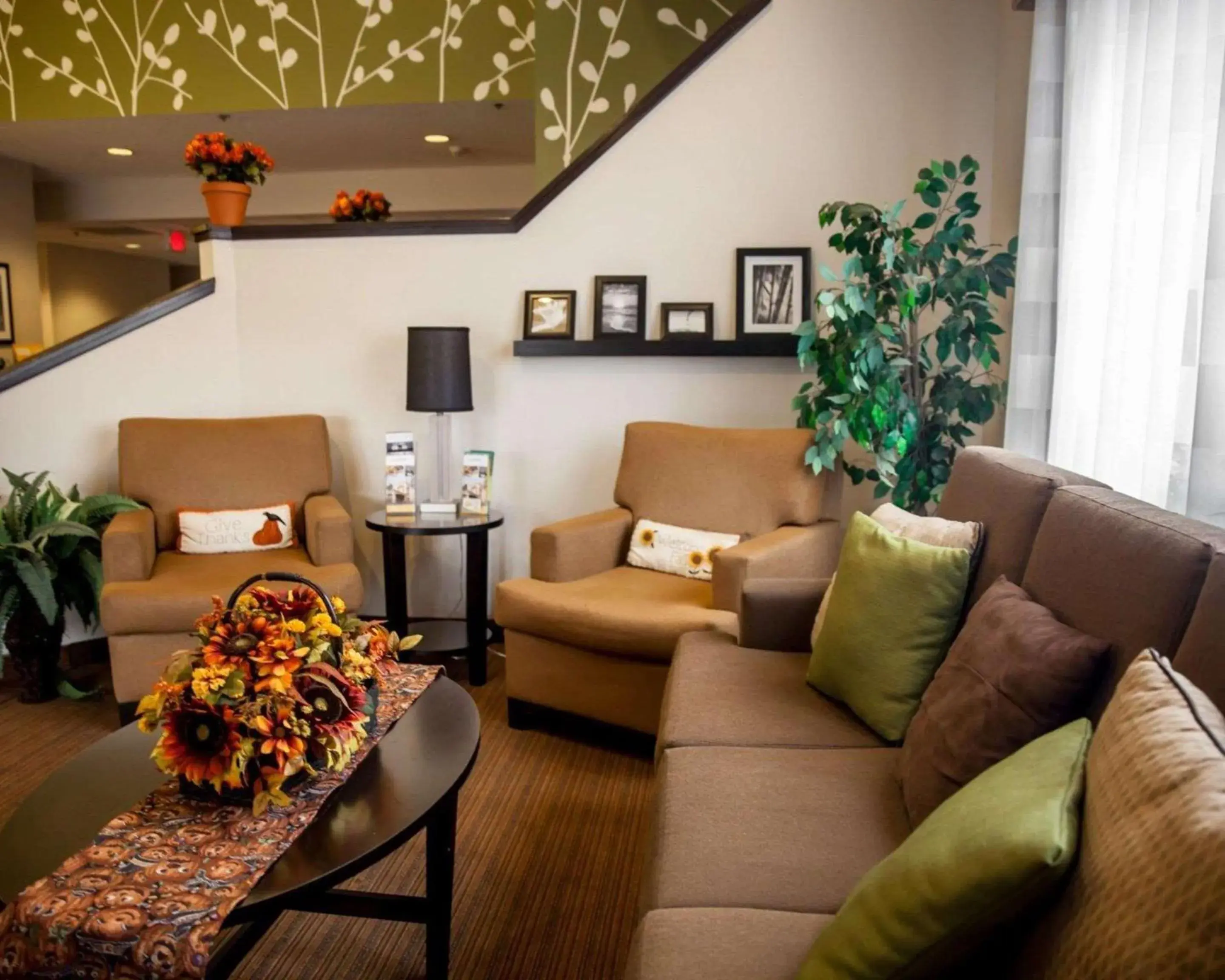 Lobby or reception in Sleep Inn & Suites Hagerstown Lobby or reception in Sleep Inn & Suites Hagerstown