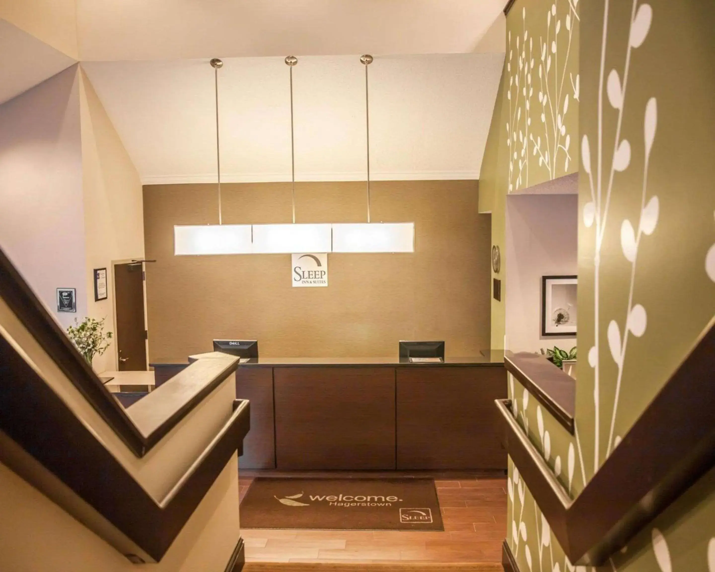 Lobby or reception in Sleep Inn & Suites Hagerstown Lobby or reception in Sleep Inn & Suites Hagerstown