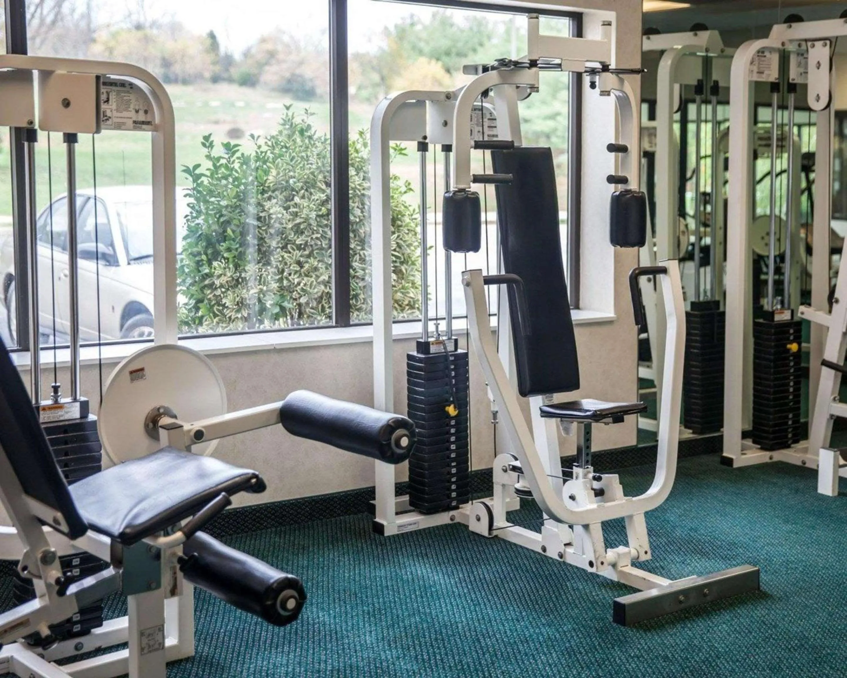 Fitness centre/facilities in Sleep Inn & Suites Hagerstown