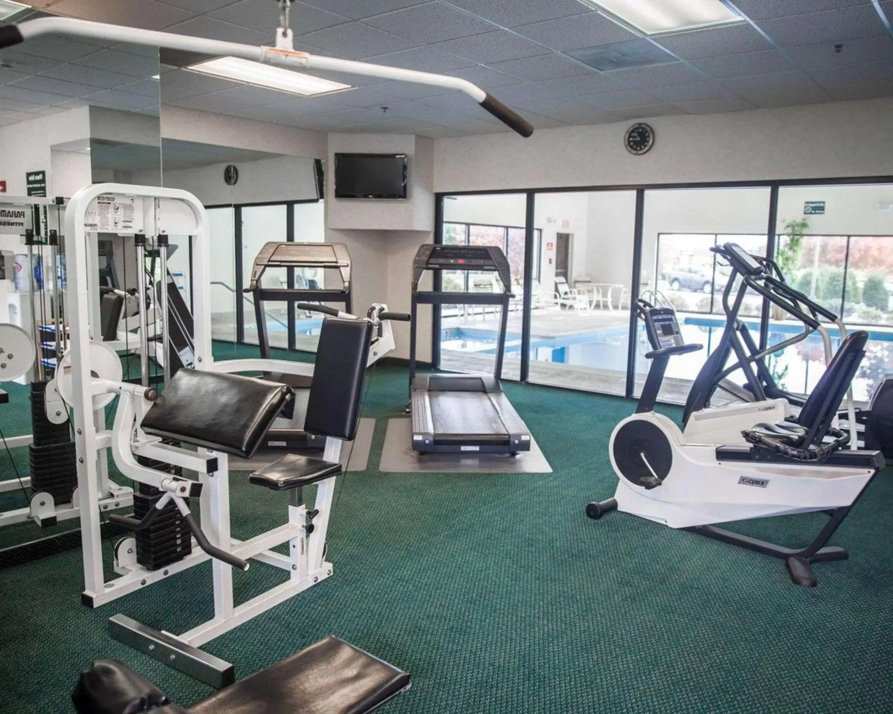 Fitness centre/facilities in Sleep Inn & Suites Hagerstown Fitness centre/facilities in Sleep Inn & Suites Hagerstown
