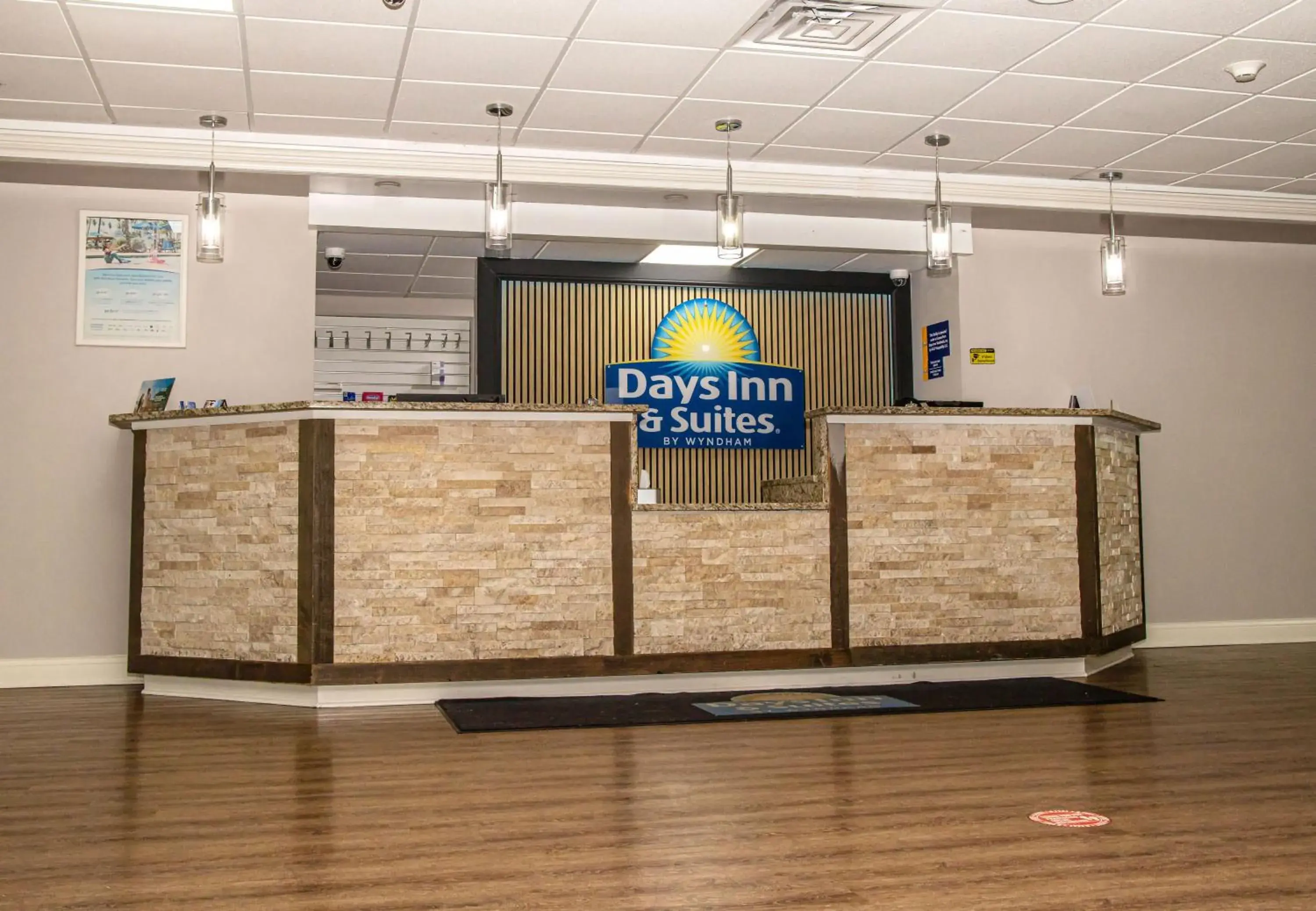 Lobby or reception in Days Inn and Suites by Wyndham Hammond, IN Lobby or reception in Days Inn and Suites by Wyndham Hammond, IN