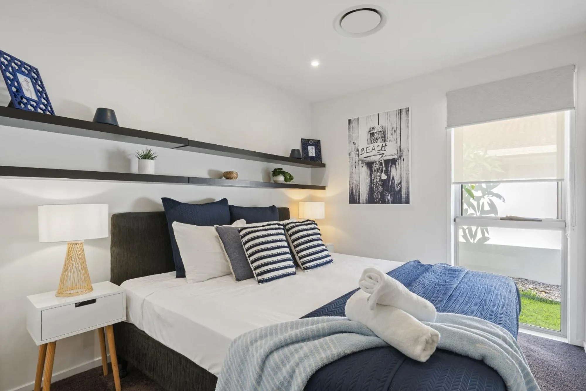 Bed in Seaclusion Broadbeach
