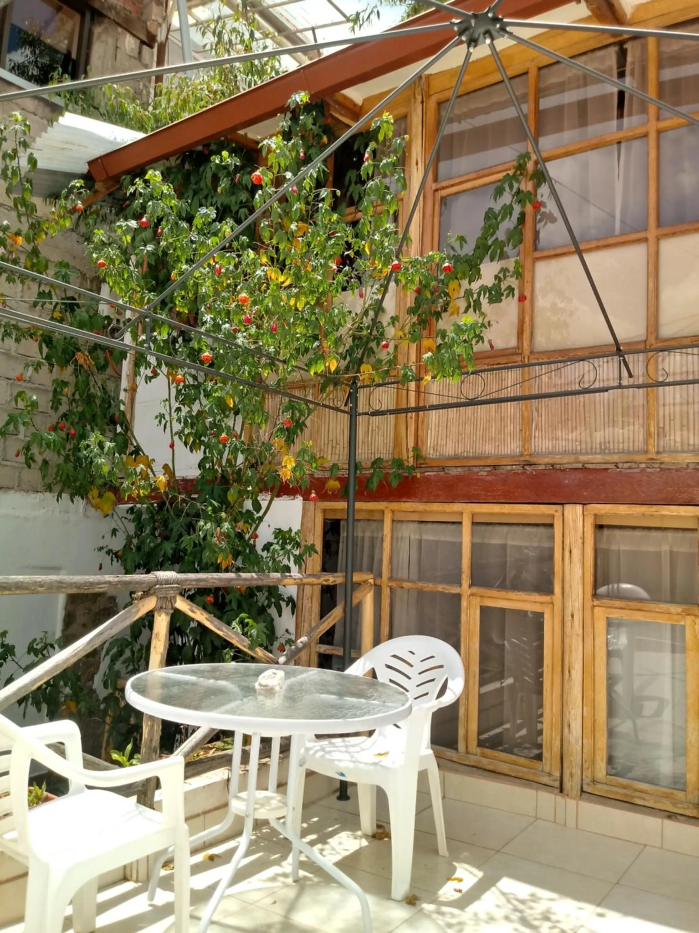 Balcony/Terrace in Casa De Mama Cusco - The Treehouse