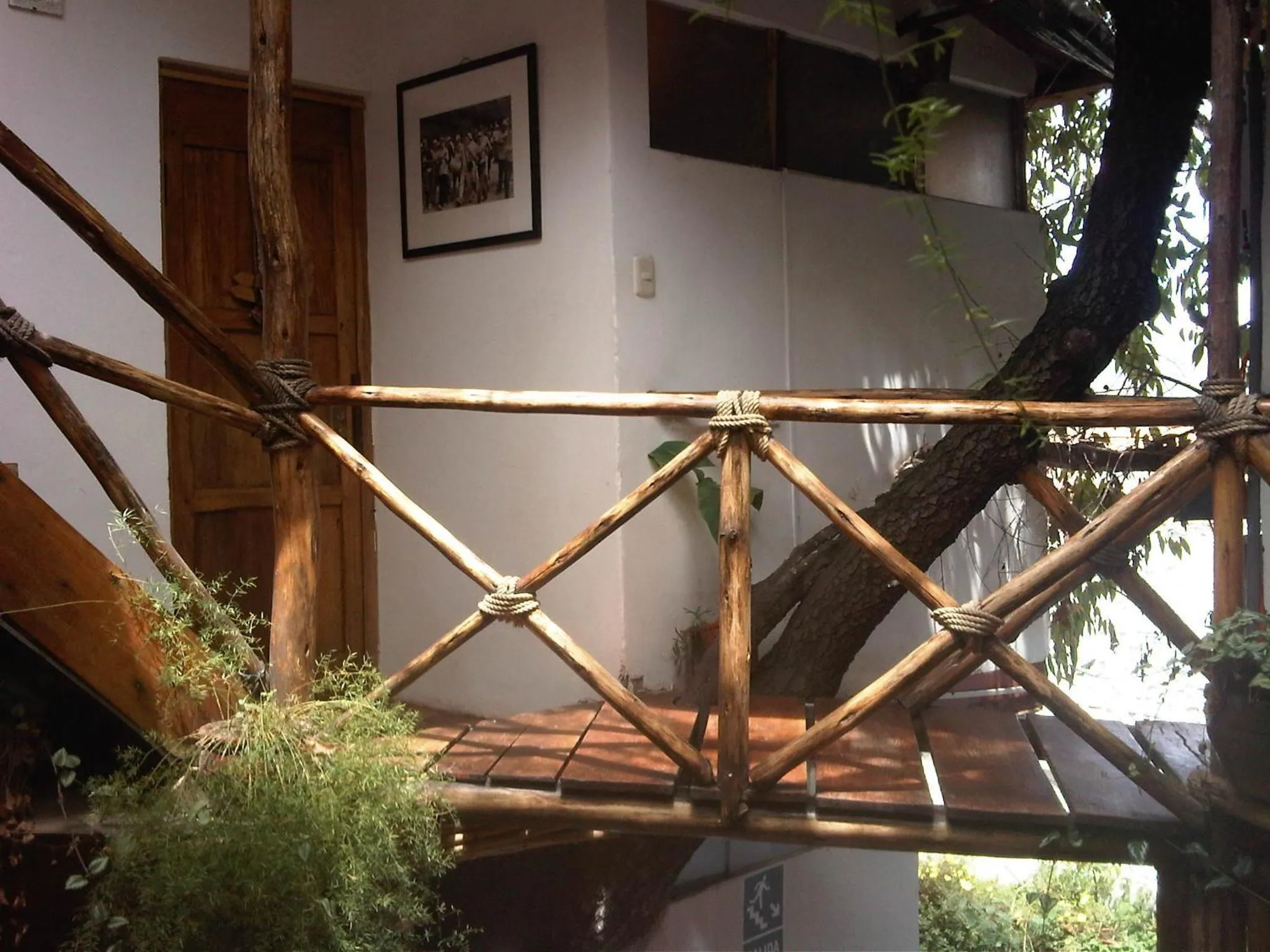 Balcony/Terrace in Casa De Mama Cusco - The Treehouse