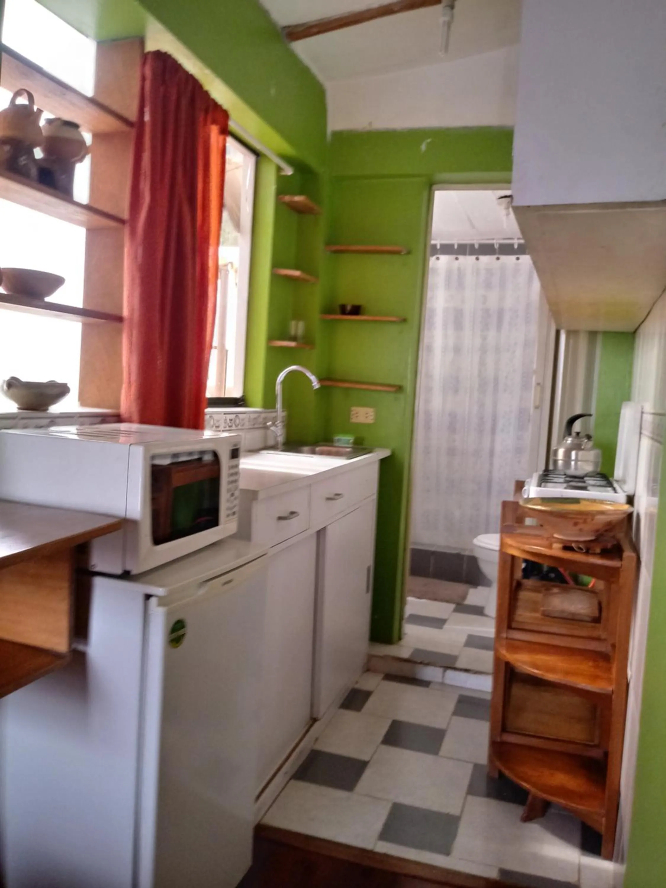 Area and facilities in Casa De Mama Cusco - The Treehouse